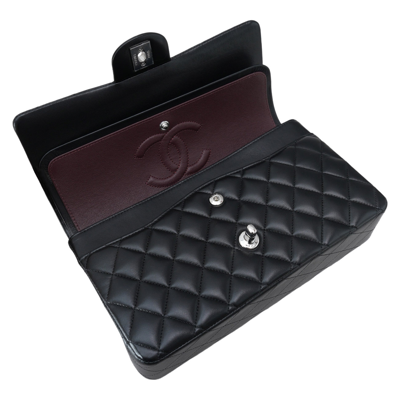 CHANEL(USED)샤넬 클래식 램스킨 미듐