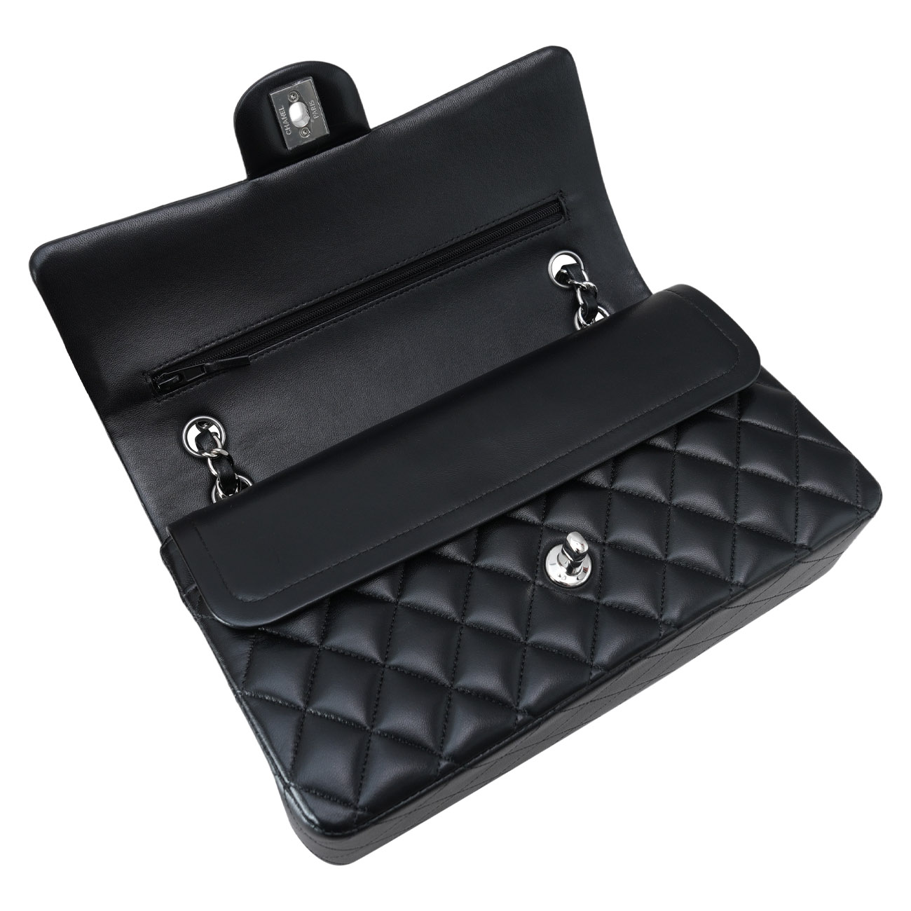 CHANEL(USED)샤넬 클래식 램스킨 미듐