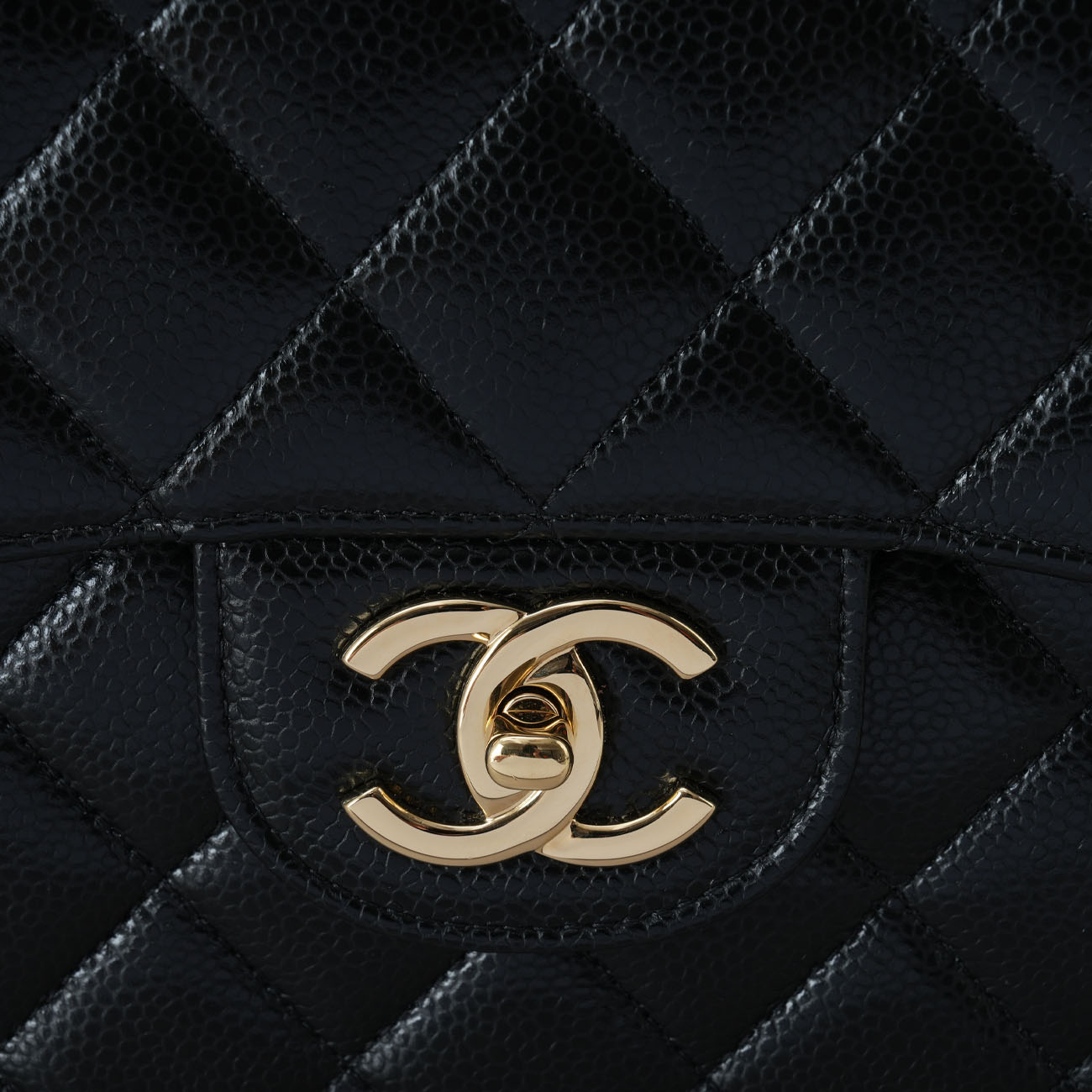 CHANEL(USED)샤넬 클래식 캐비어 맥시 플랩백