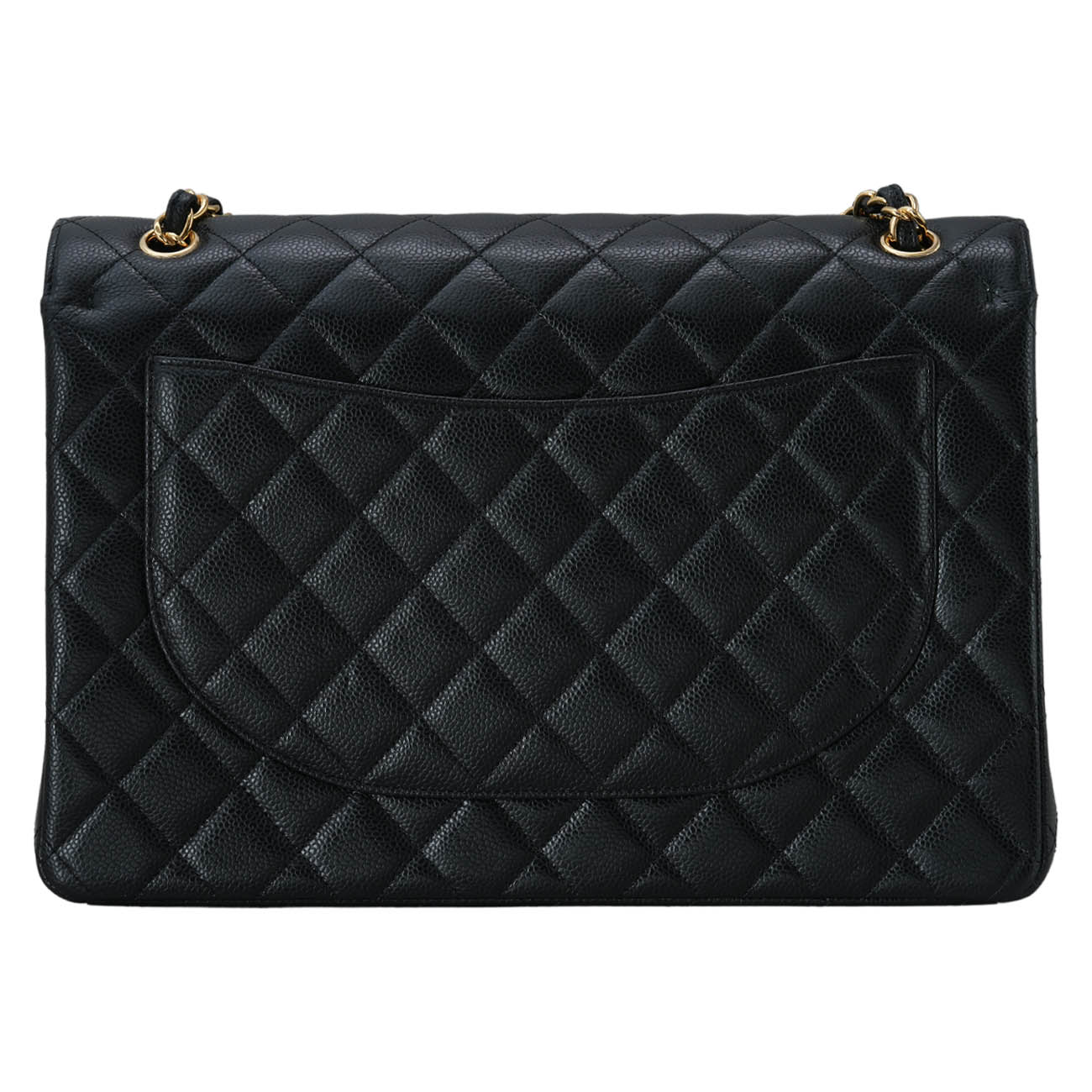 CHANEL(USED)샤넬 클래식 캐비어 맥시 플랩백