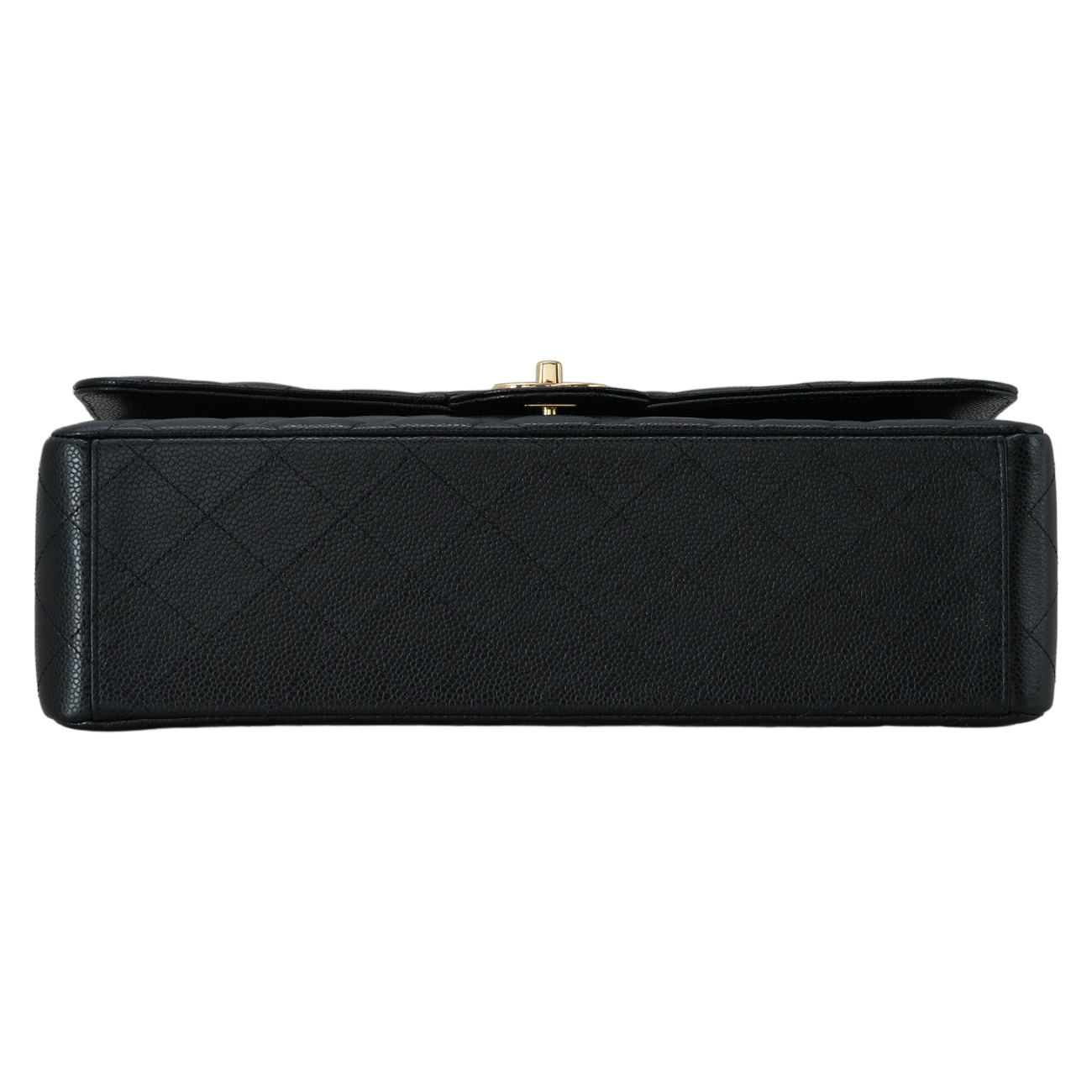 CHANEL(USED)샤넬 클래식 캐비어 맥시 플랩백