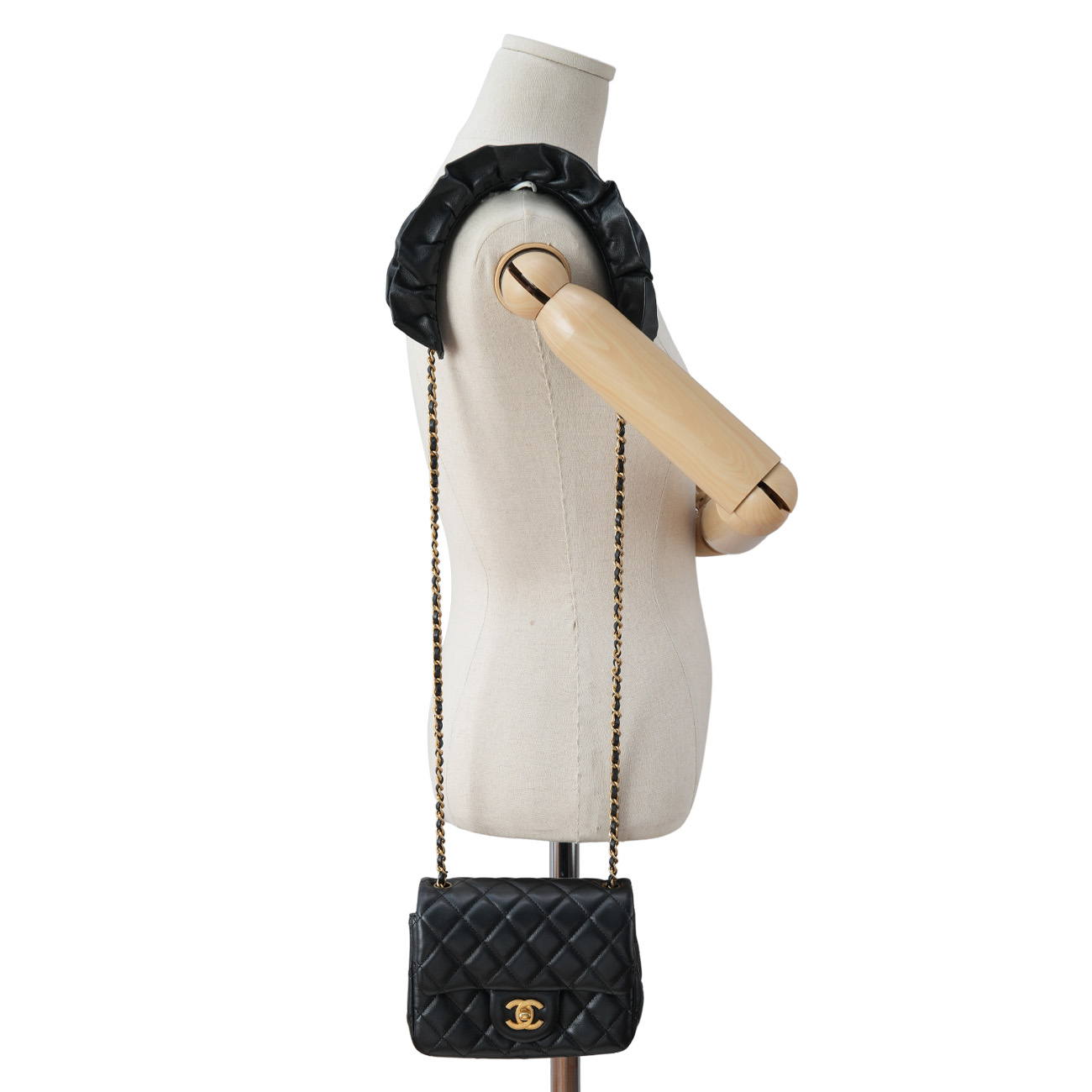 CHANEL(USED)샤넬 시즌 쁘띠삭 리본스트랩