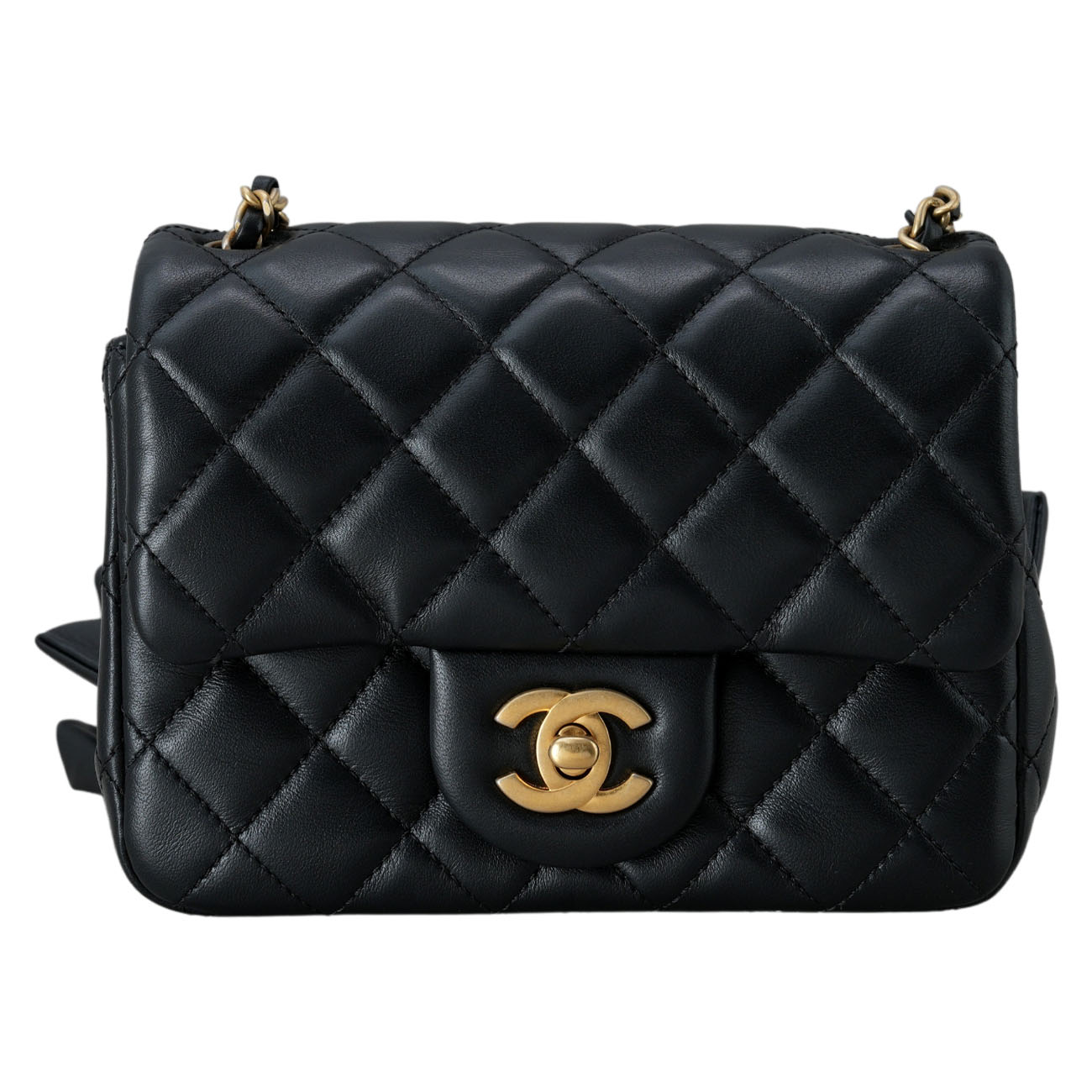 CHANEL(USED)샤넬 시즌 쁘띠삭 리본스트랩