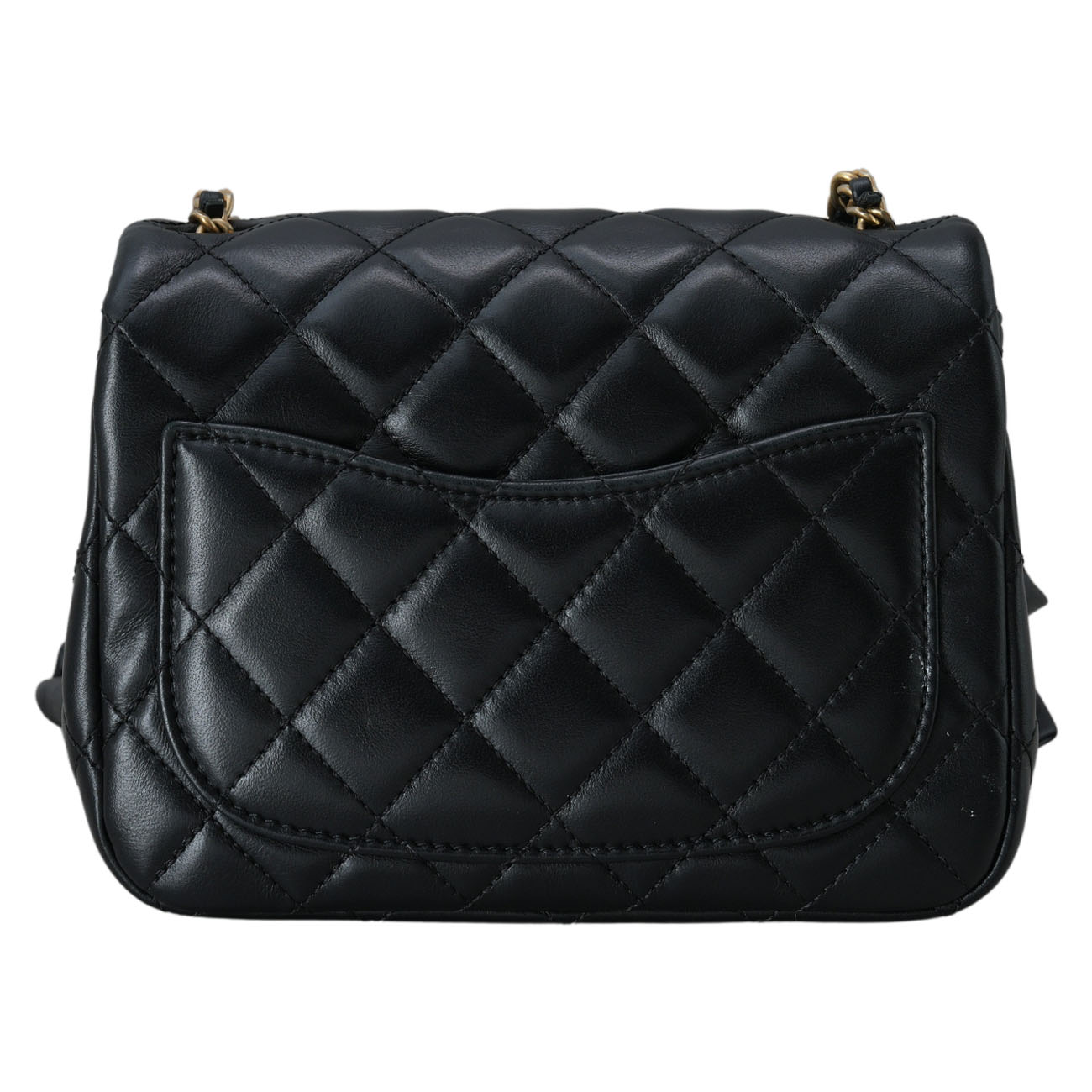 CHANEL(USED)샤넬 시즌 쁘띠삭 리본스트랩