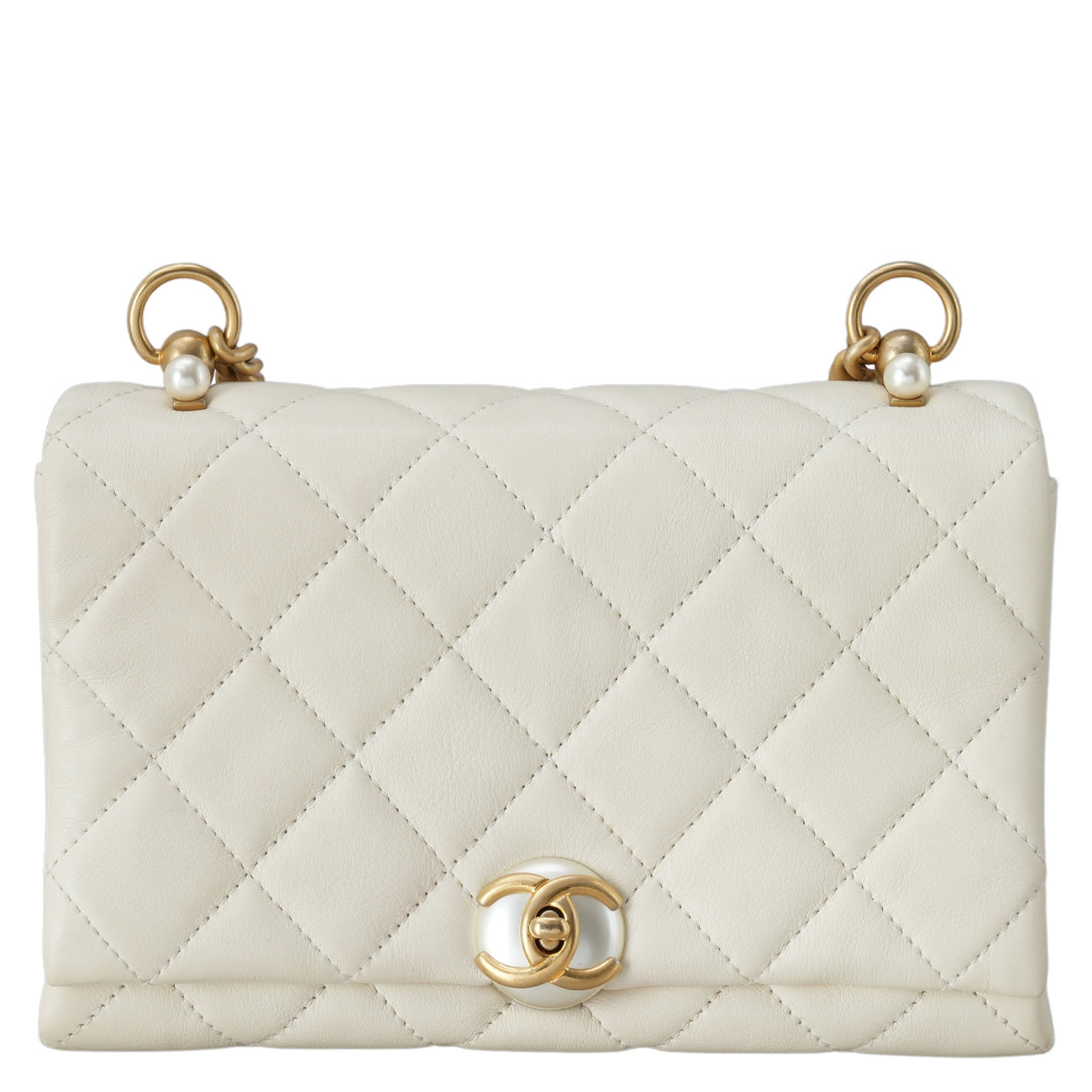 CHANEL(USED)샤넬 AS1171 진주 시즌 숄더백
