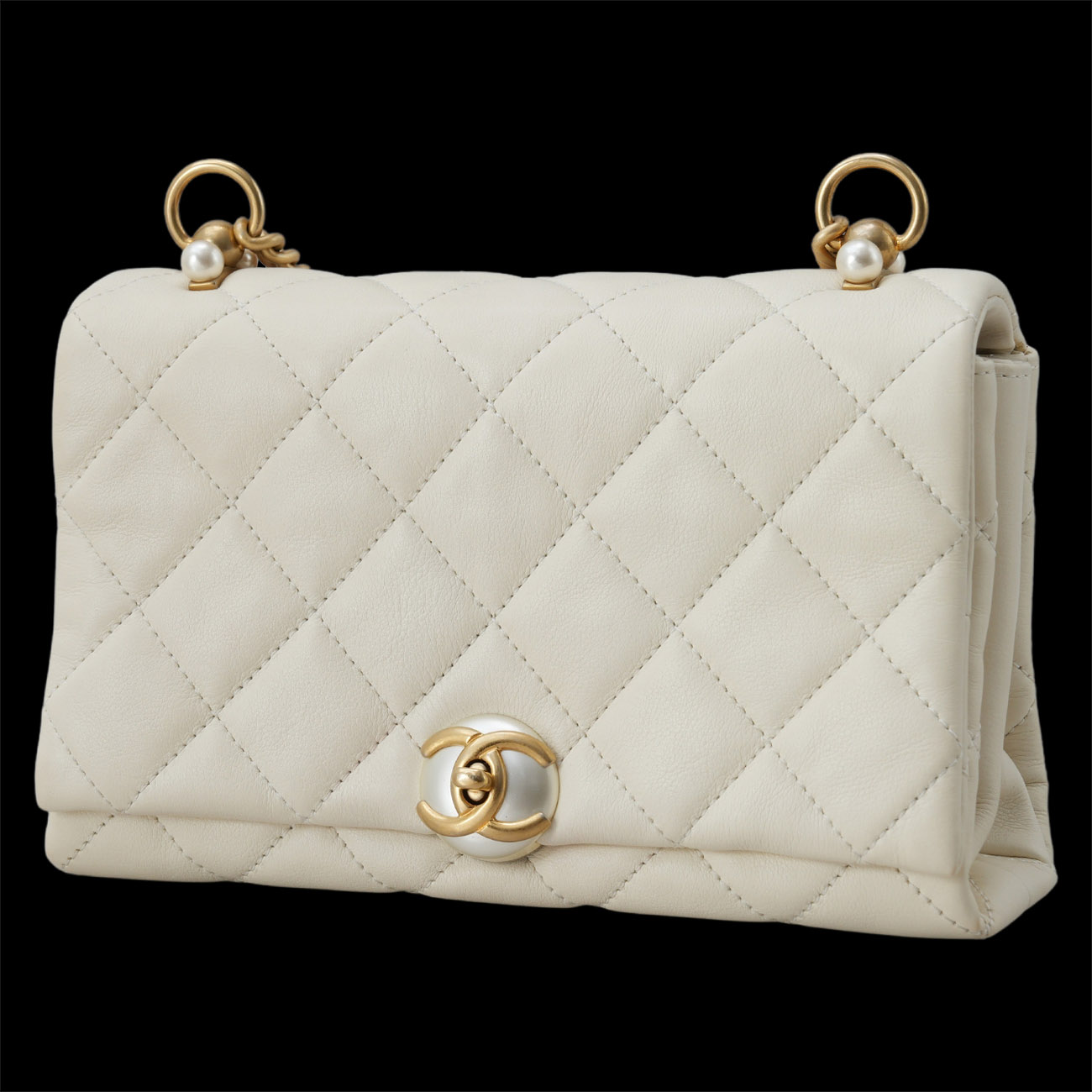 CHANEL(USED)샤넬 AS1171 진주 시즌 숄더백