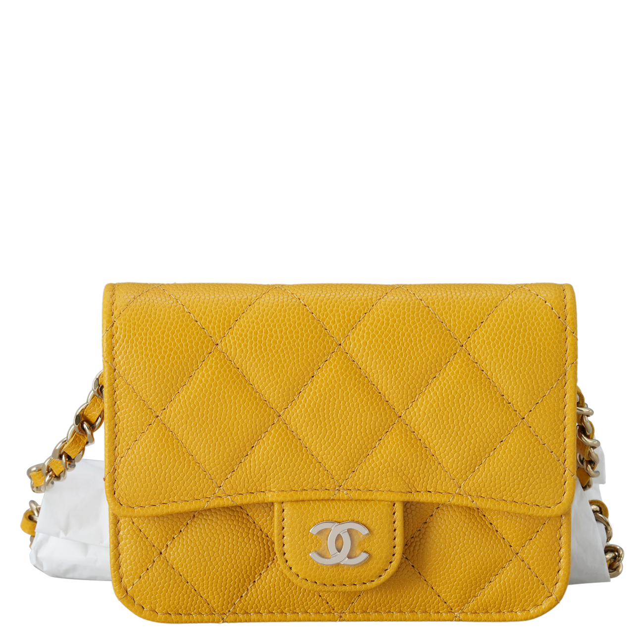 CHANEL(USED)샤넬 AP2727 캐비어 미니 WOC