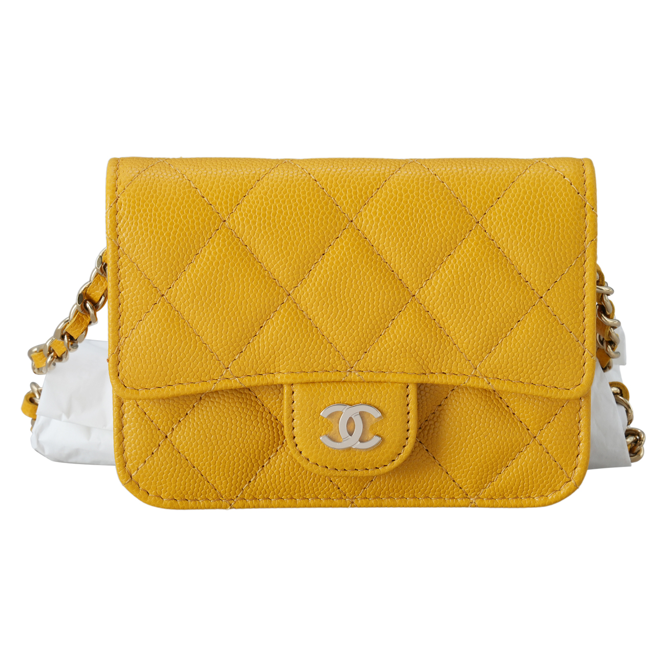 CHANEL(USED)샤넬 AP2727 캐비어 미니 WOC