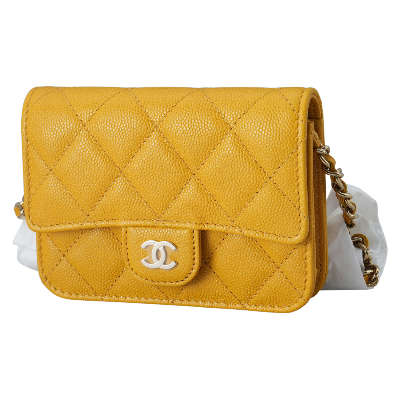 CHANEL(USED)샤넬 AP2727 캐비어 미니 WOC