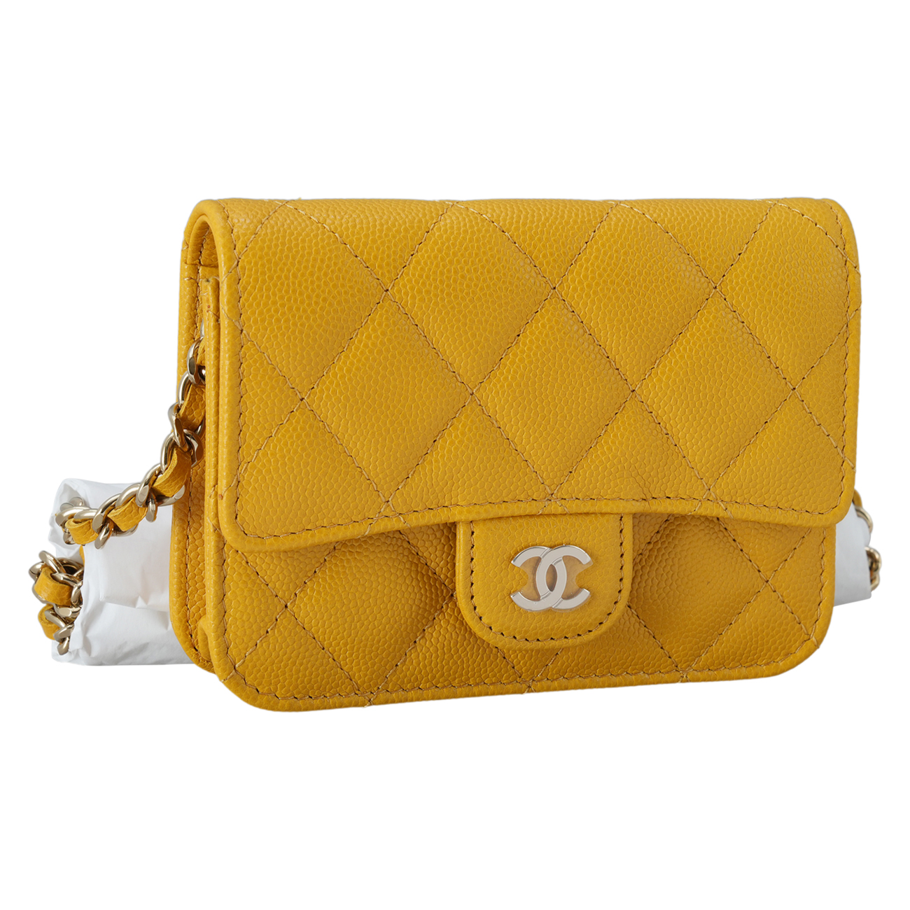 CHANEL(USED)샤넬 AP2727 캐비어 미니 WOC