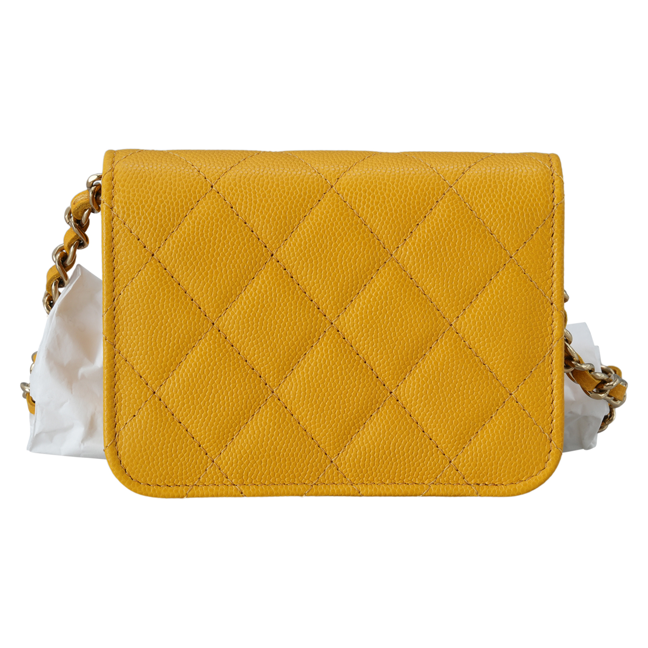 CHANEL(USED)샤넬 AP2727 캐비어 미니 WOC