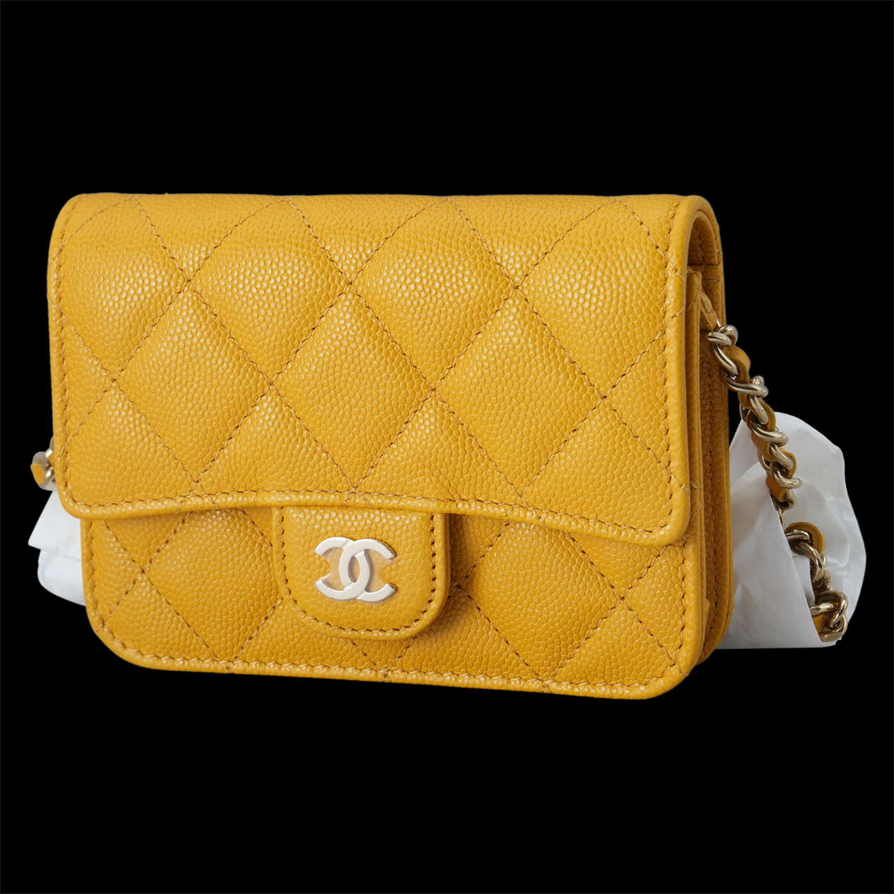 CHANEL(USED)샤넬 AP2727 캐비어 미니 WOC