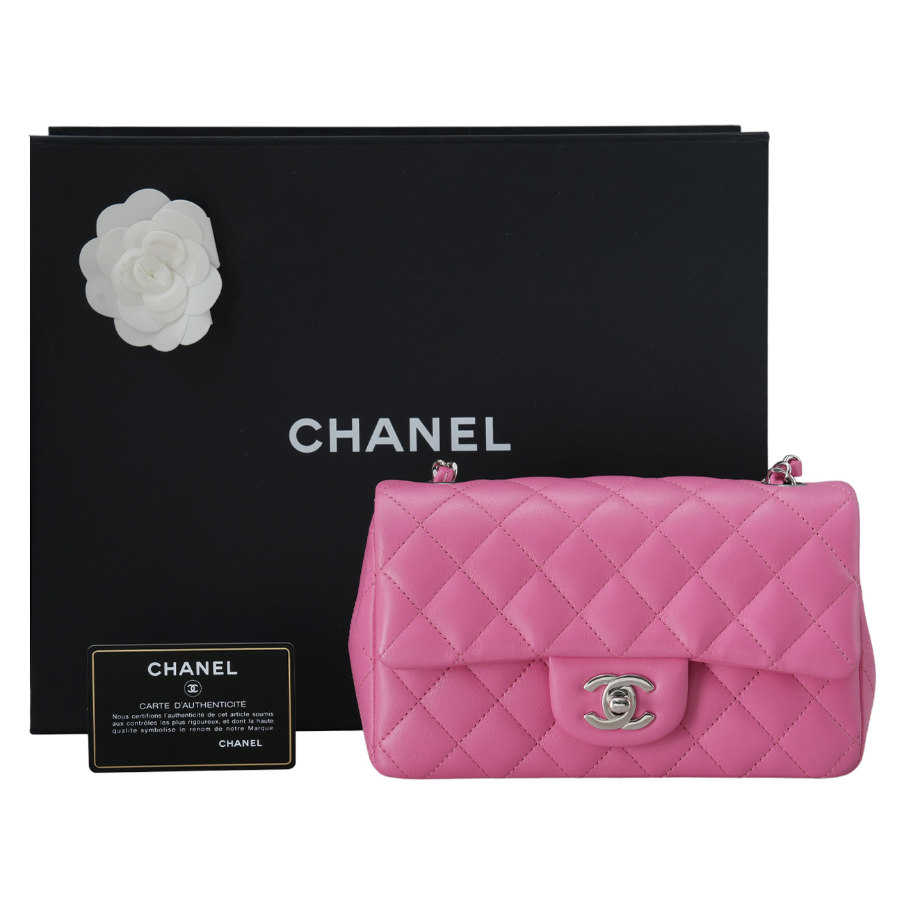 CHANEL(USED)샤넬 클래식 뉴미니 크로스백