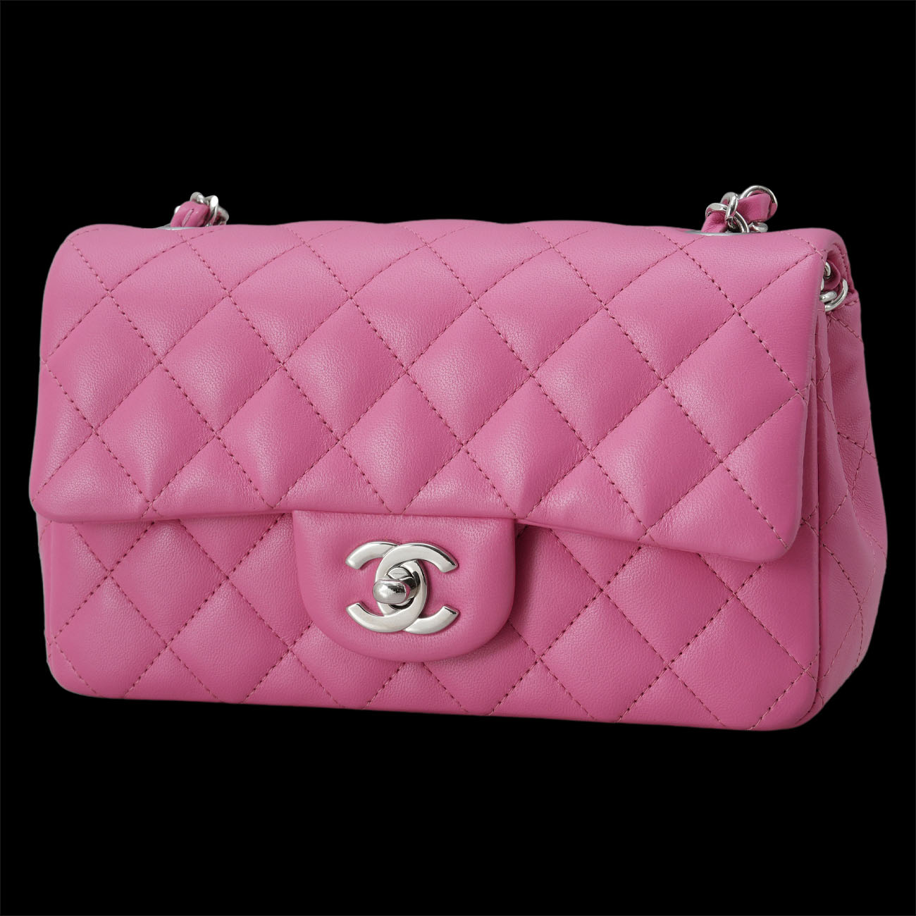 CHANEL(USED)샤넬 클래식 뉴미니 크로스백