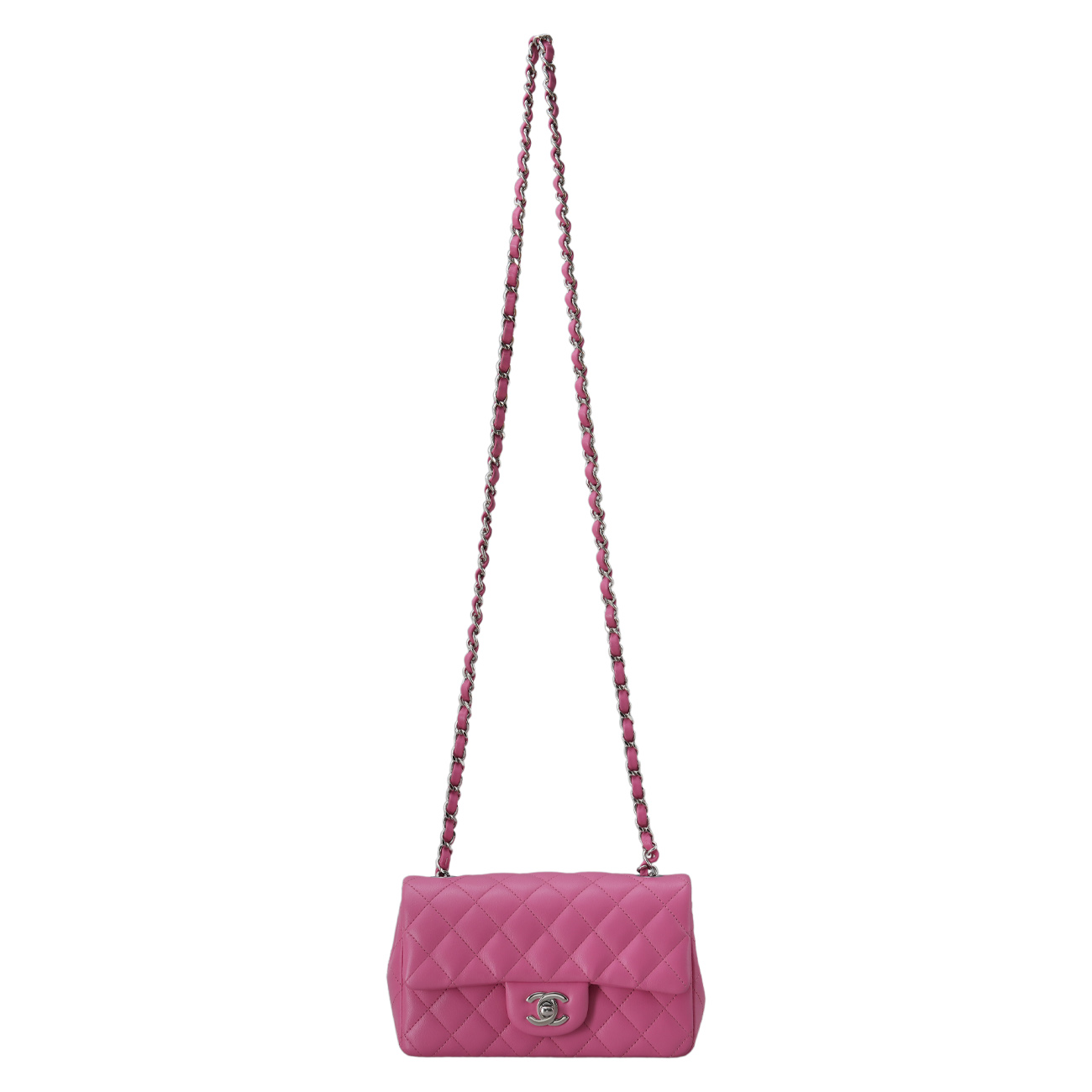 CHANEL(USED)샤넬 클래식 뉴미니 크로스백