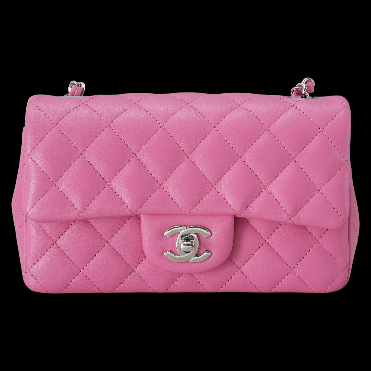 CHANEL(USED)샤넬 클래식 뉴미니 크로스백
