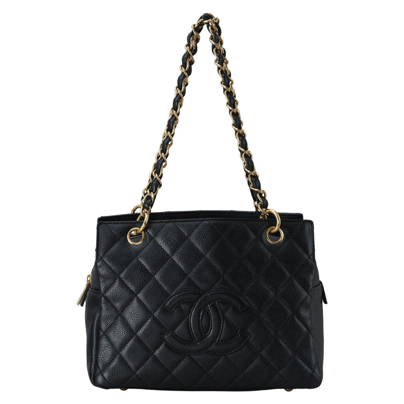 CHANEL(USED)샤넬 캐비어 정방백