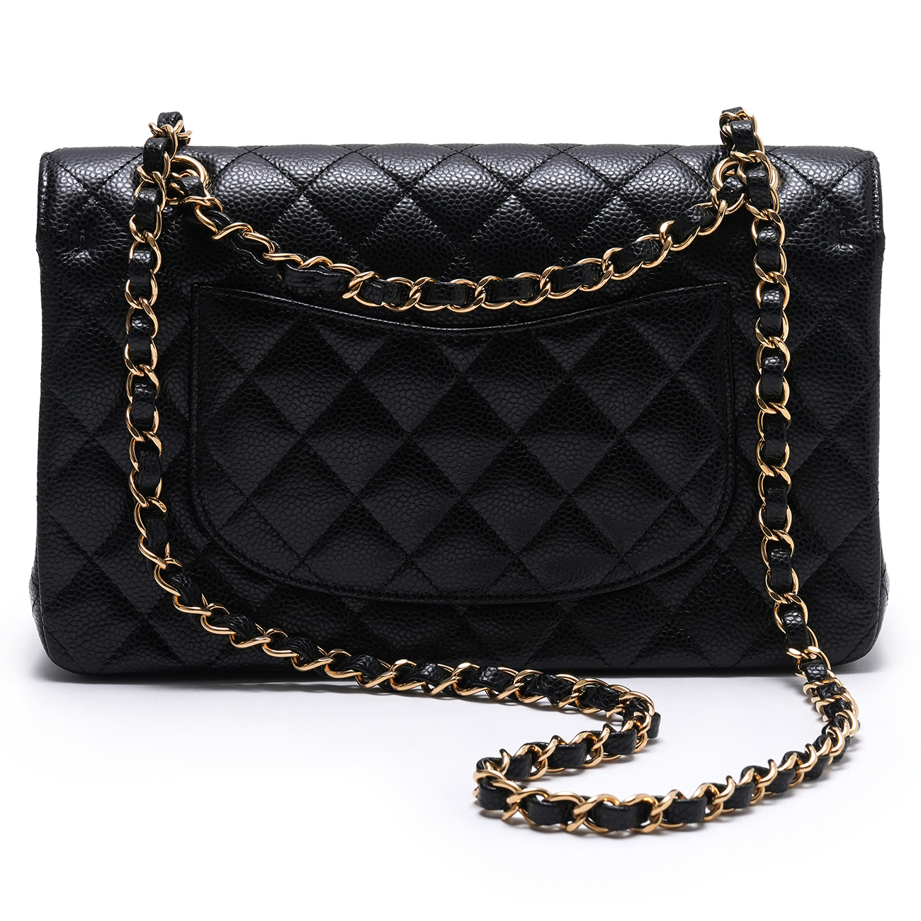 CHANEL(USED)샤넬 캐비어 클래식 미듐 플랩백