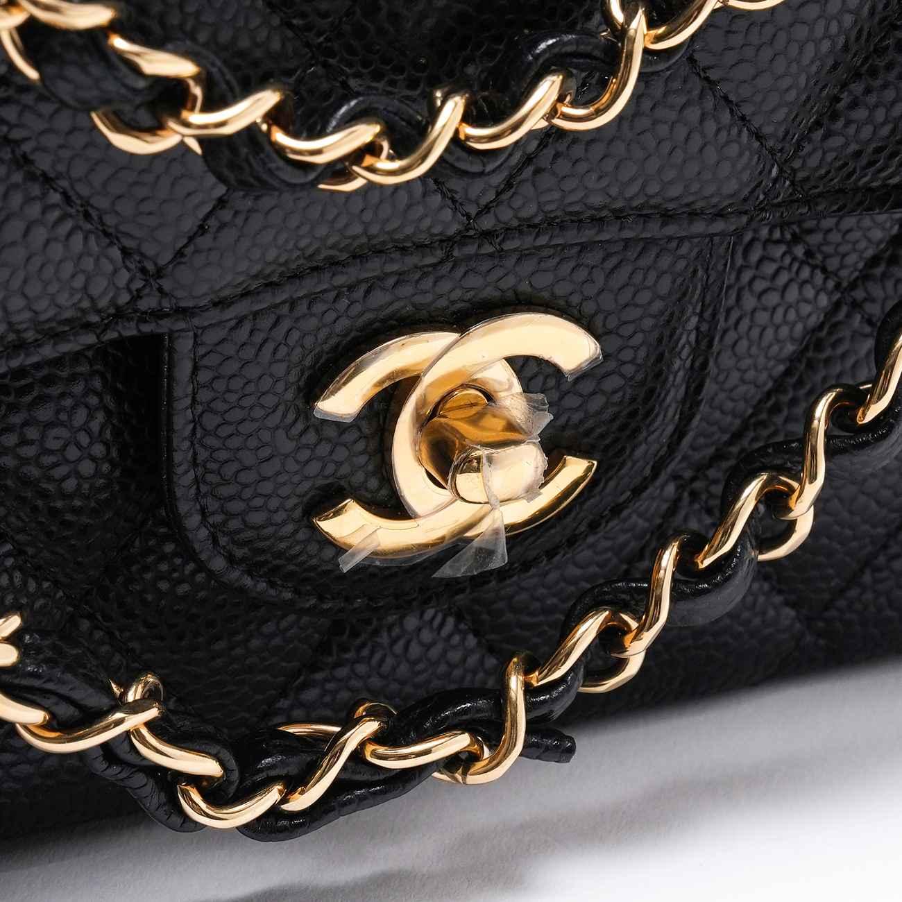 CHANEL(USED)샤넬 캐비어 클래식 미듐 플랩백