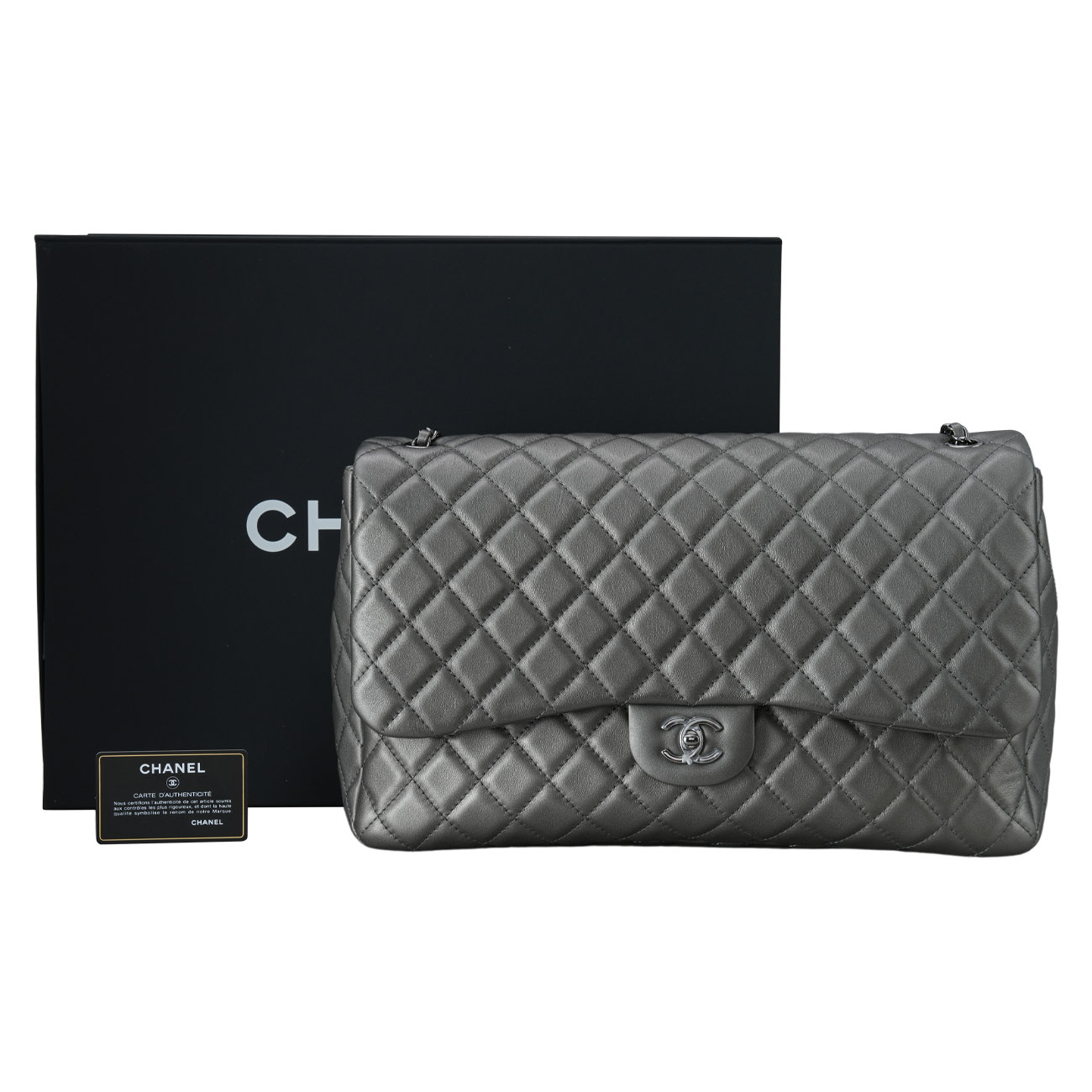 CHANEL(USED)샤넬 시즌 클래식 체인 플랩백