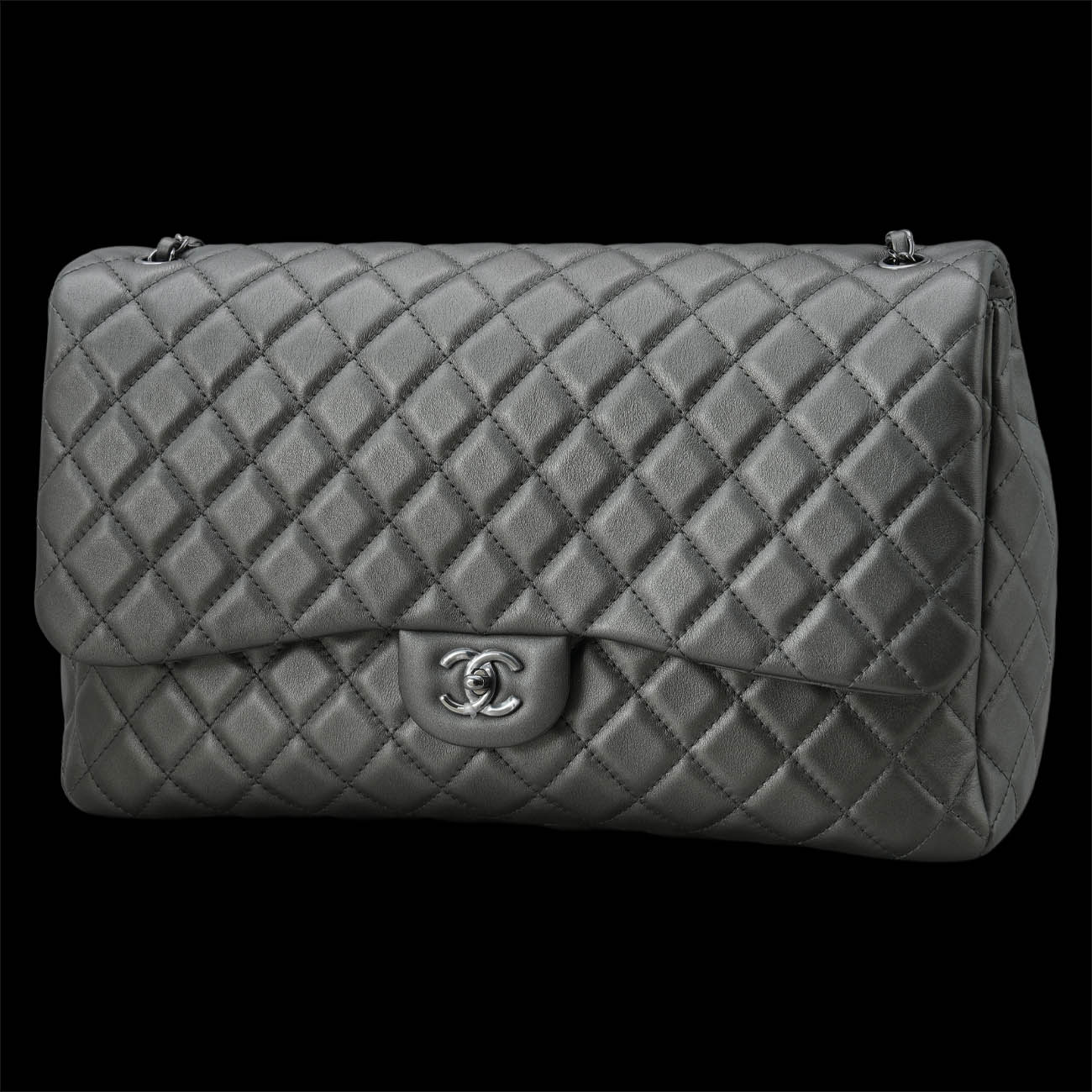 CHANEL(USED)샤넬 시즌 클래식 체인 플랩백