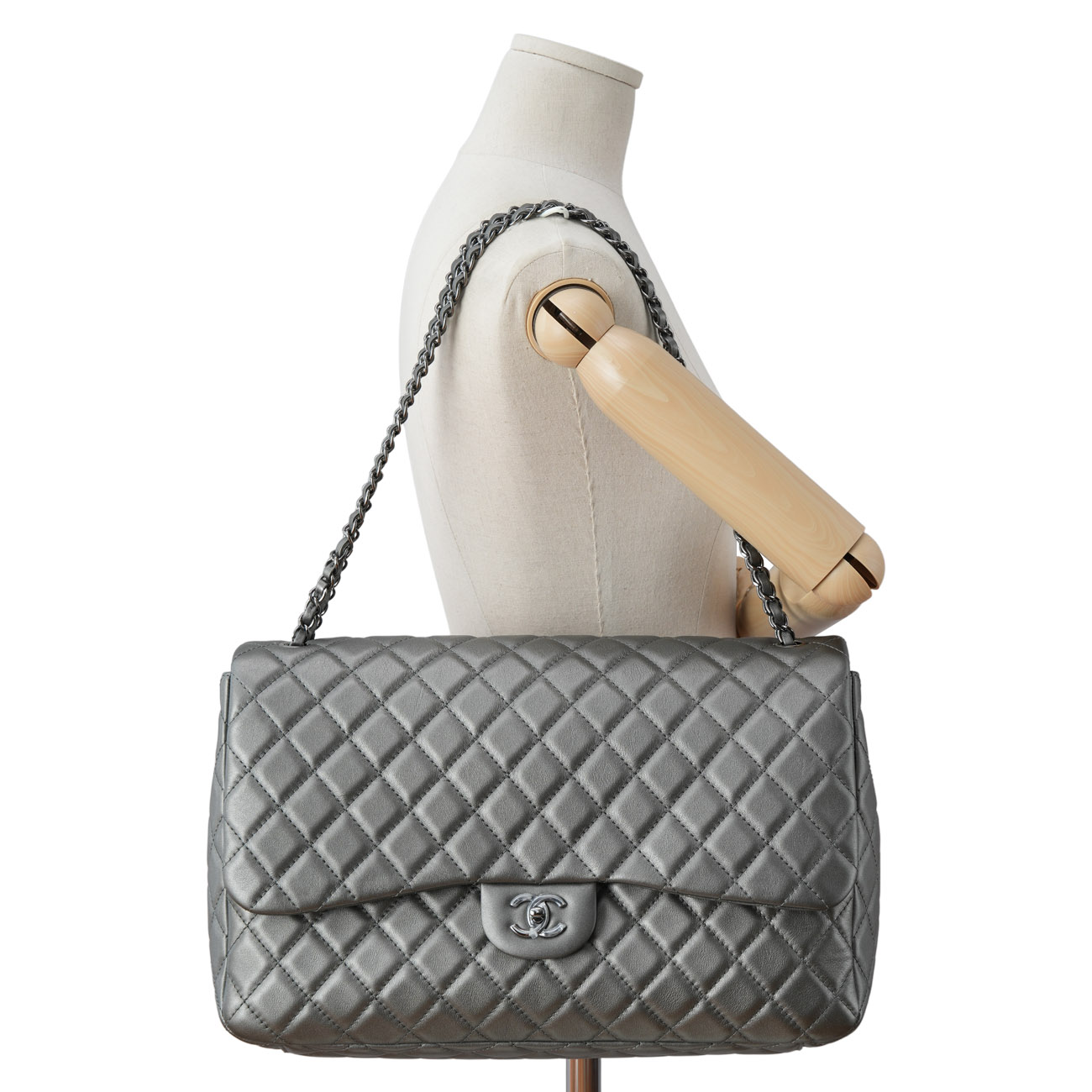 CHANEL(USED)샤넬 시즌 클래식 체인 플랩백