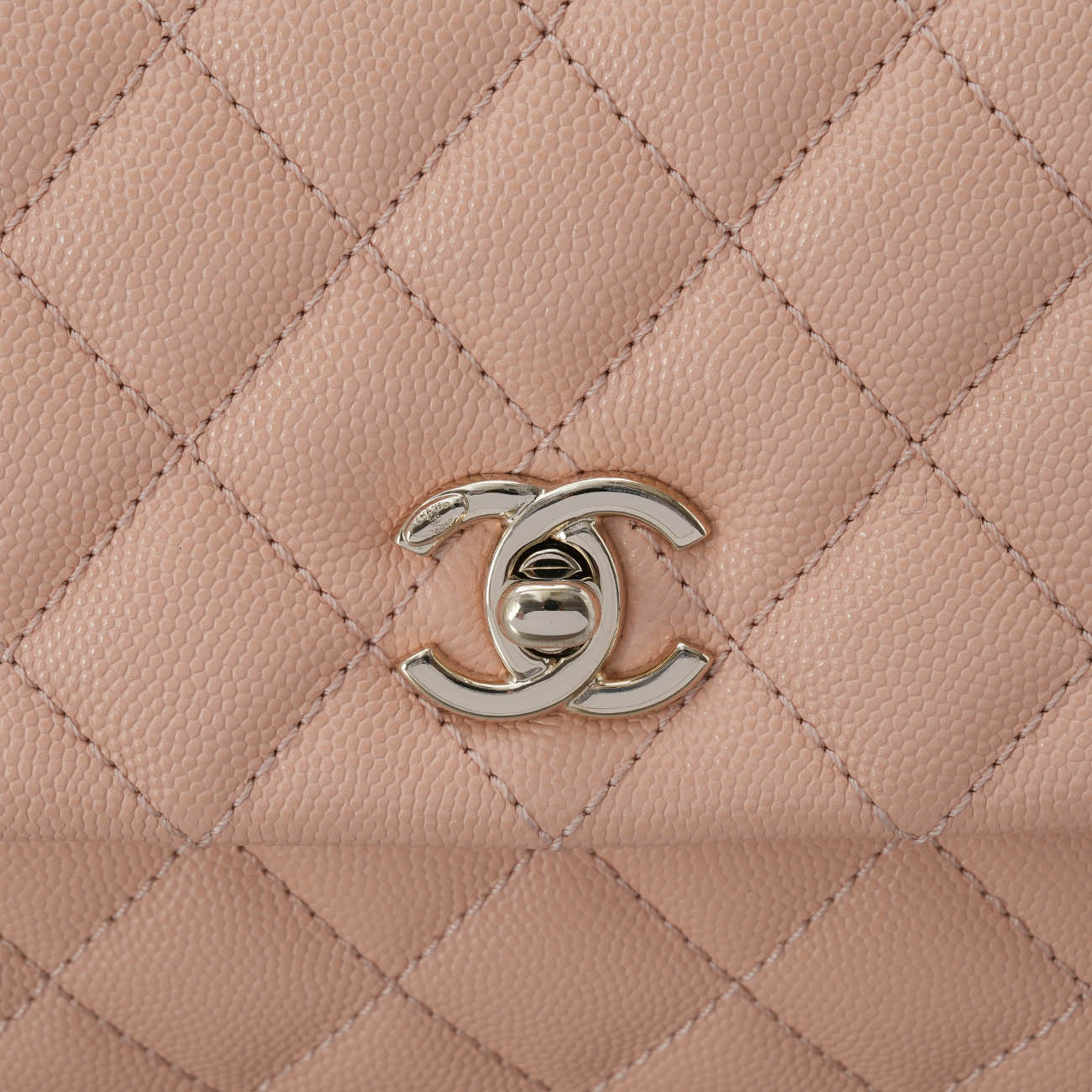 CHANEL(USED)샤넬 A92990 캐비어 코코핸들 스몰