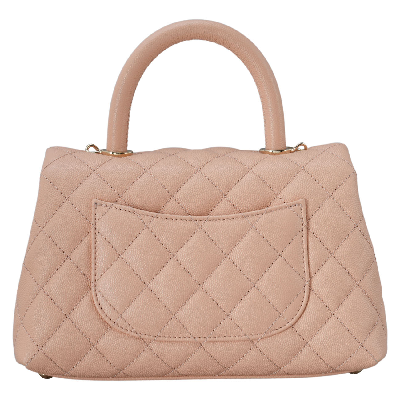 CHANEL(USED)샤넬 A92990 캐비어 코코핸들 스몰