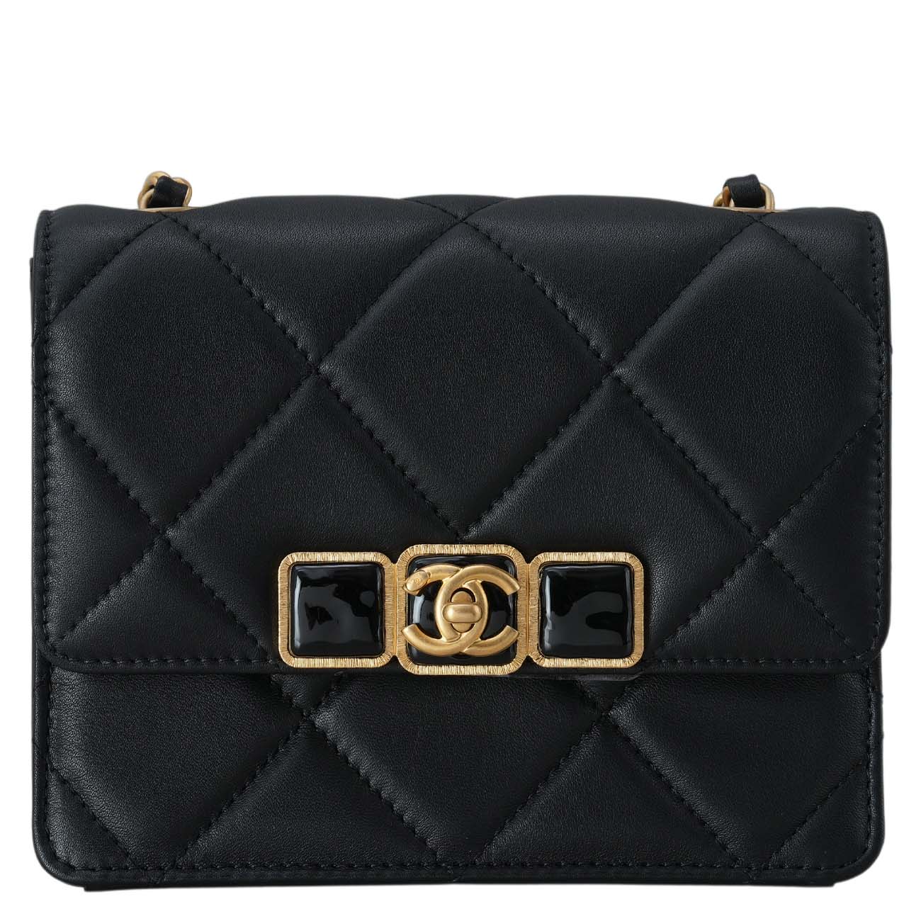 CHANEL(USED)샤넬 AS3391 시즌 미니 플랩백