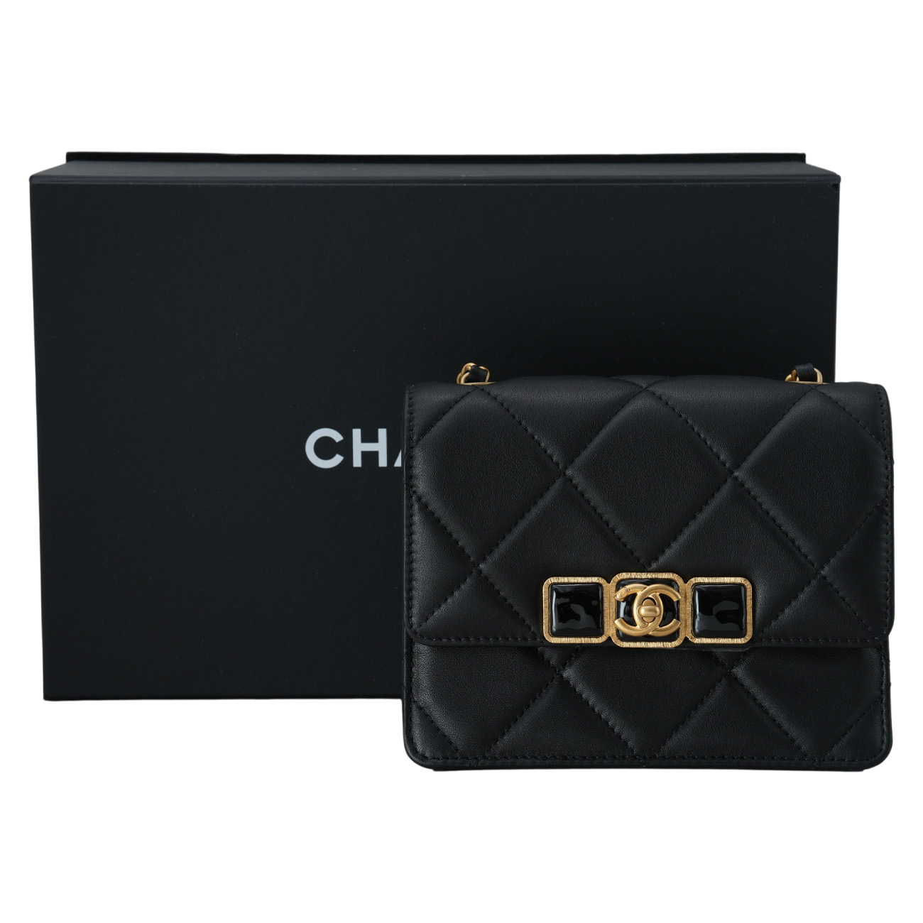 CHANEL(USED)샤넬 AS3391 시즌 미니 플랩백