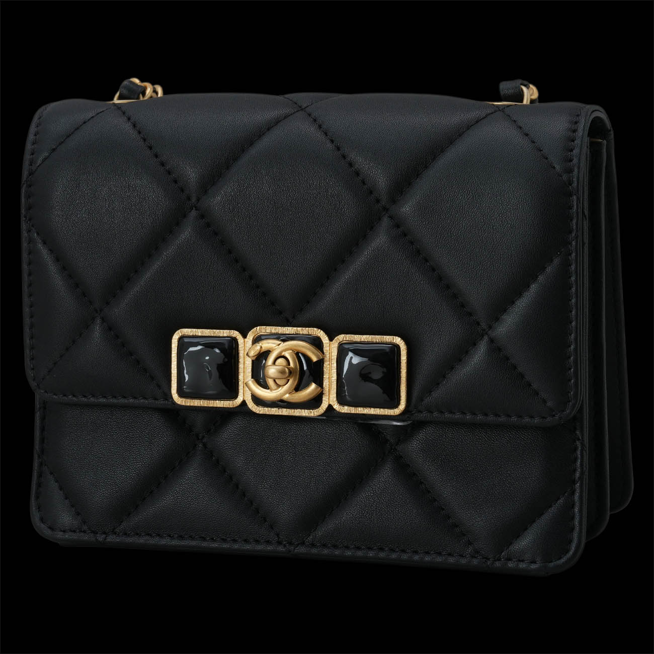 CHANEL(USED)샤넬 AS3391 시즌 미니 플랩백