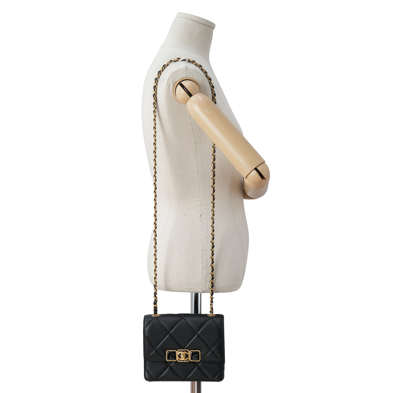 CHANEL(USED)샤넬 AS3391 시즌 미니 플랩백