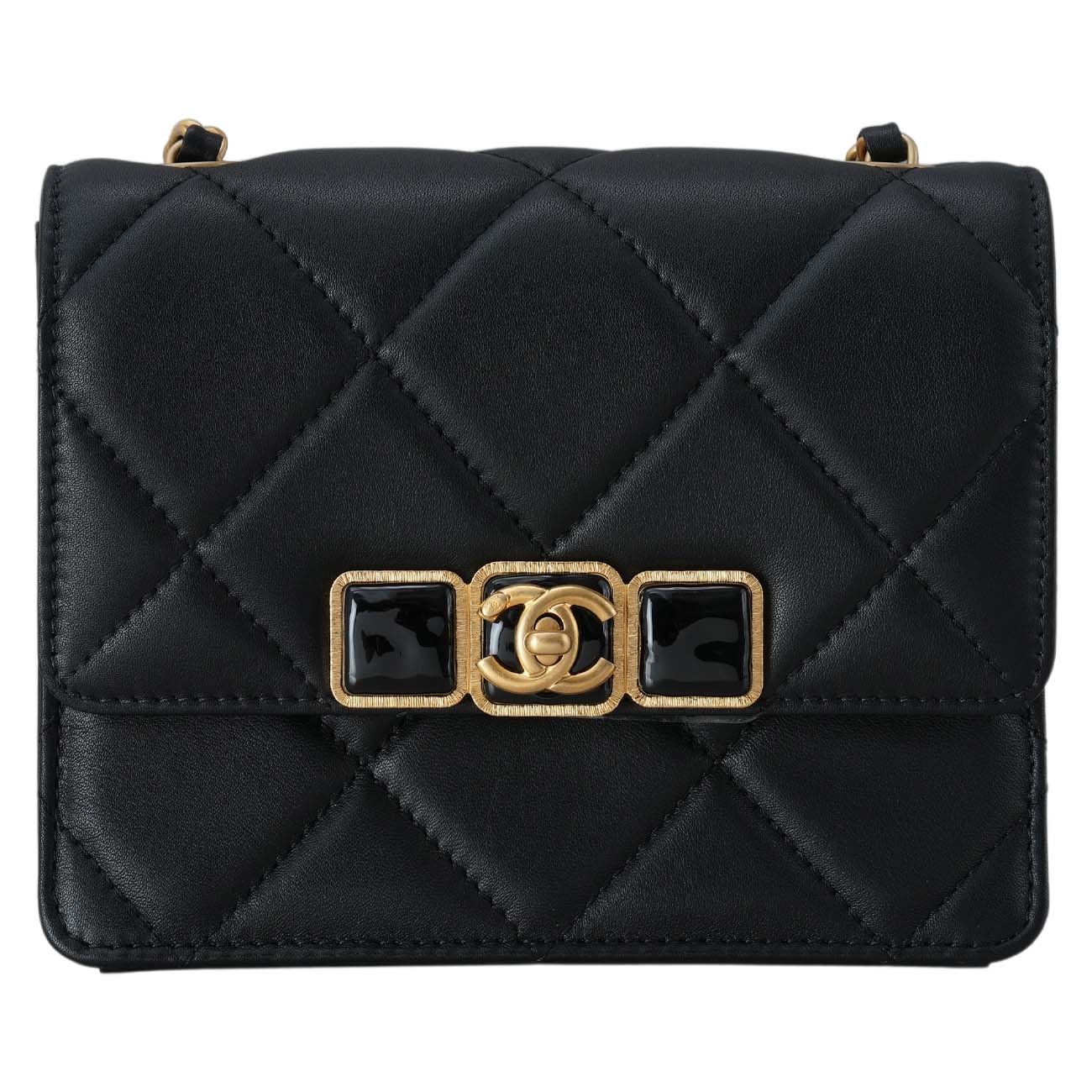 CHANEL(USED)샤넬 AS3391 시즌 미니 플랩백