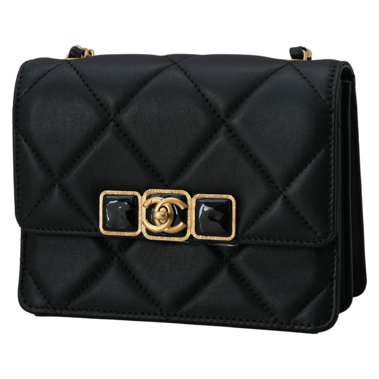 CHANEL(USED)샤넬 AS3391 시즌 미니 플랩백