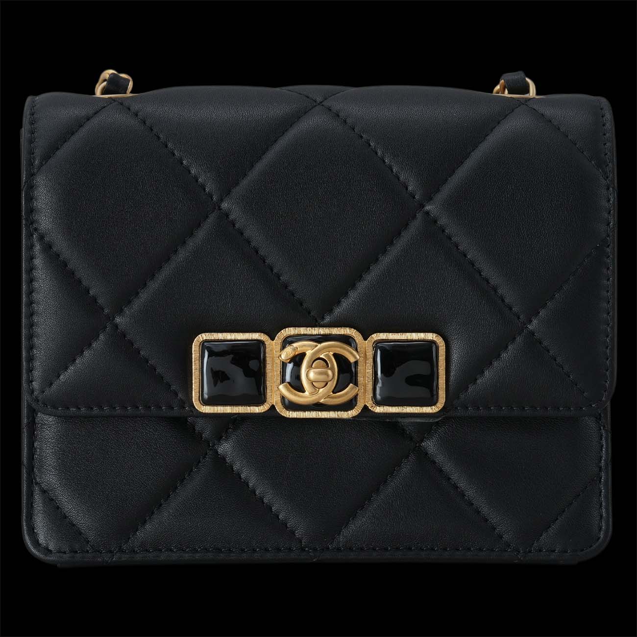 CHANEL(USED)샤넬 AS3391 시즌 미니 플랩백