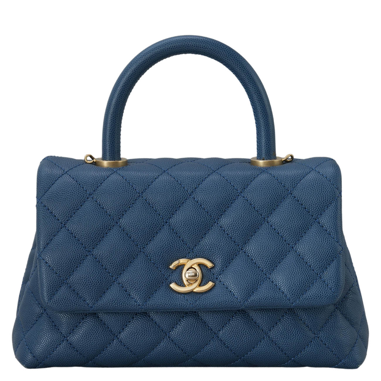 CHANEL(USED)샤넬 캐비어 코코핸들 스몰