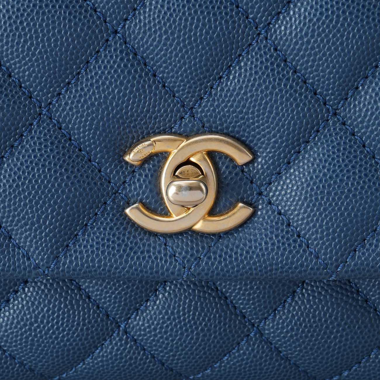 CHANEL(USED)샤넬 캐비어 코코핸들 스몰