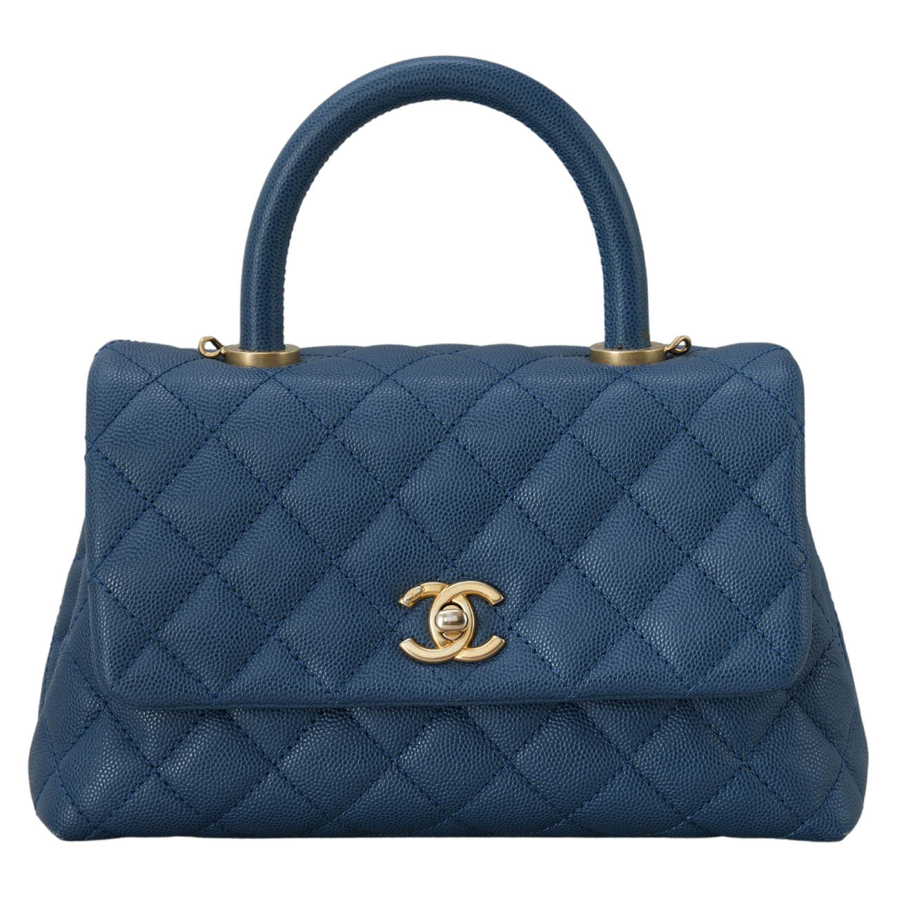 CHANEL(USED)샤넬 캐비어 코코핸들 스몰