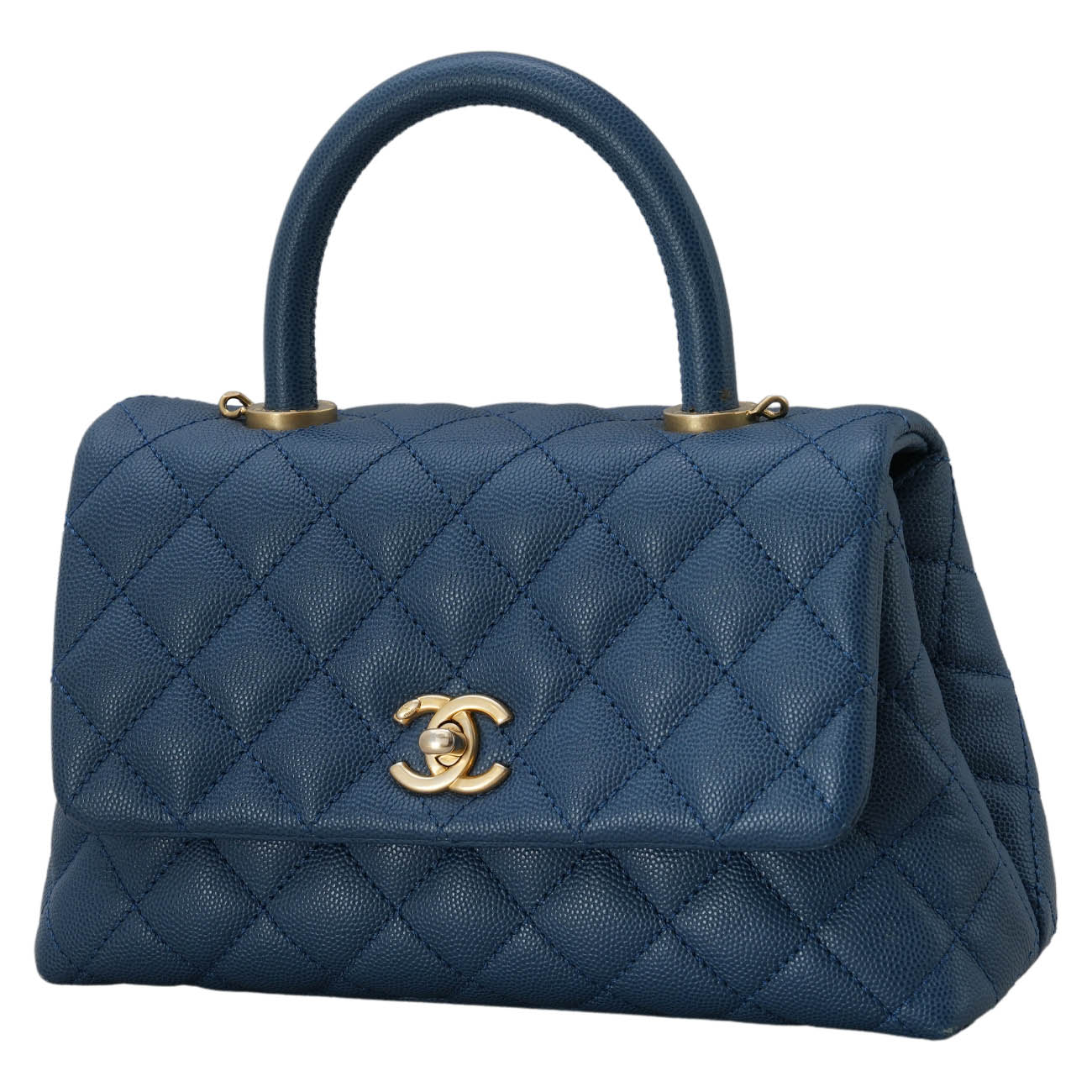 CHANEL(USED)샤넬 캐비어 코코핸들 스몰