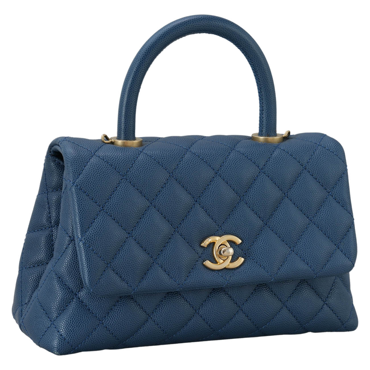 CHANEL(USED)샤넬 캐비어 코코핸들 스몰