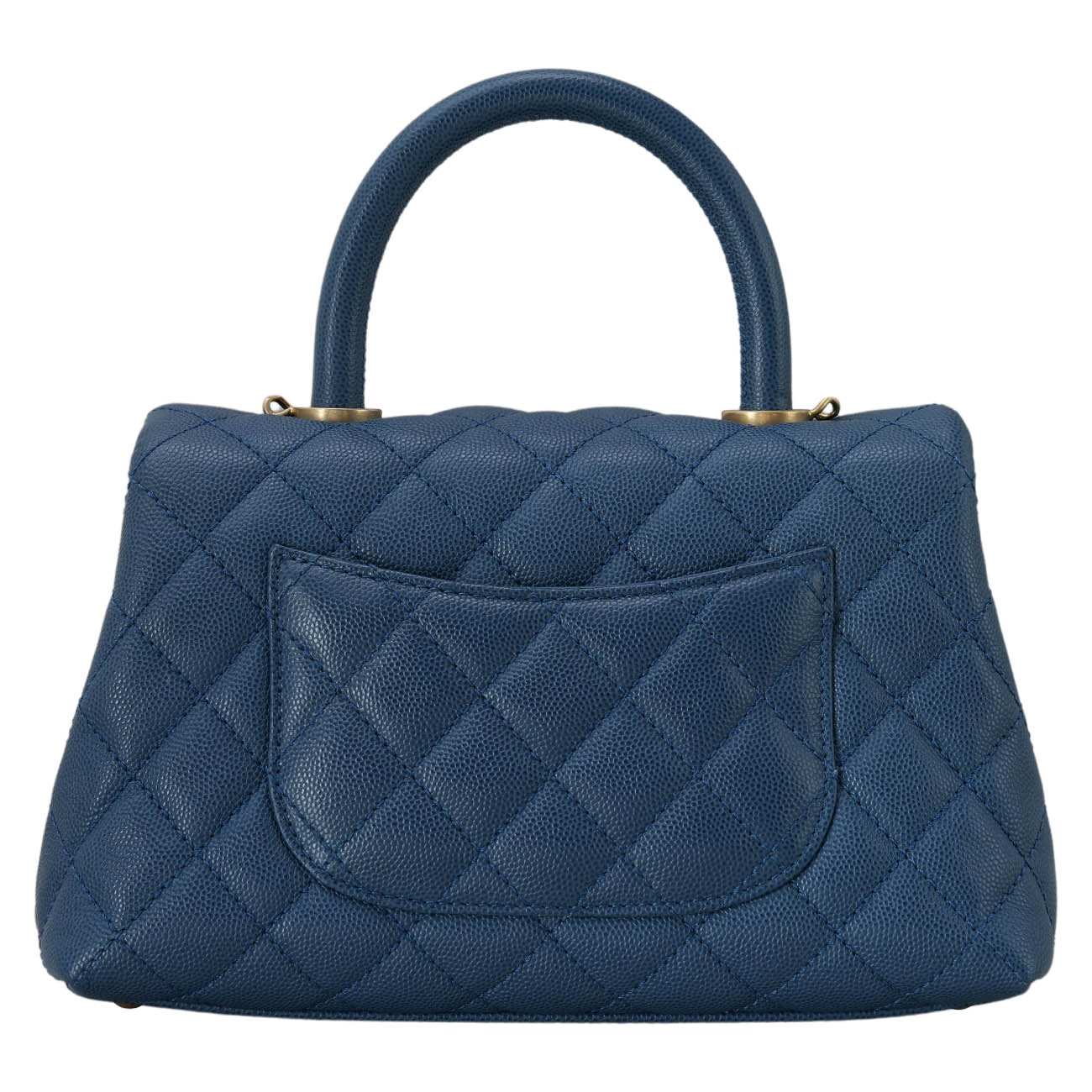 CHANEL(USED)샤넬 캐비어 코코핸들 스몰