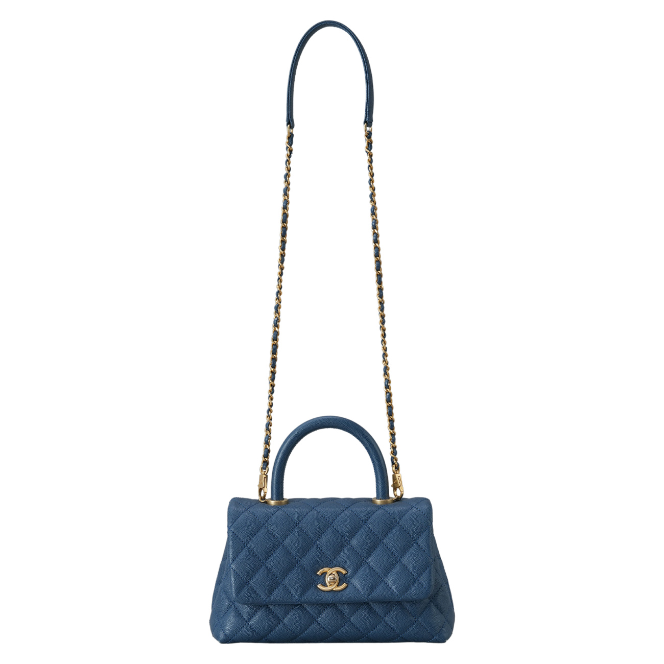 CHANEL(USED)샤넬 캐비어 코코핸들 스몰
