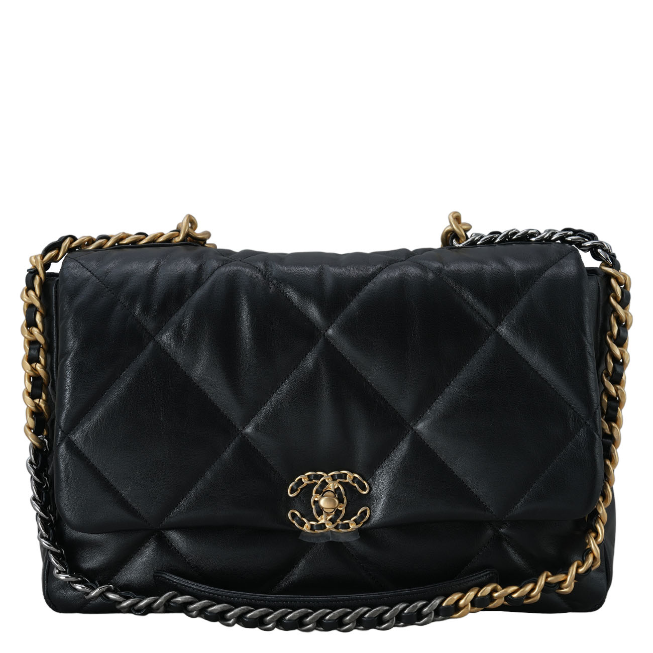 CHANEL(USED)샤넬 AS1162 19백 맥시