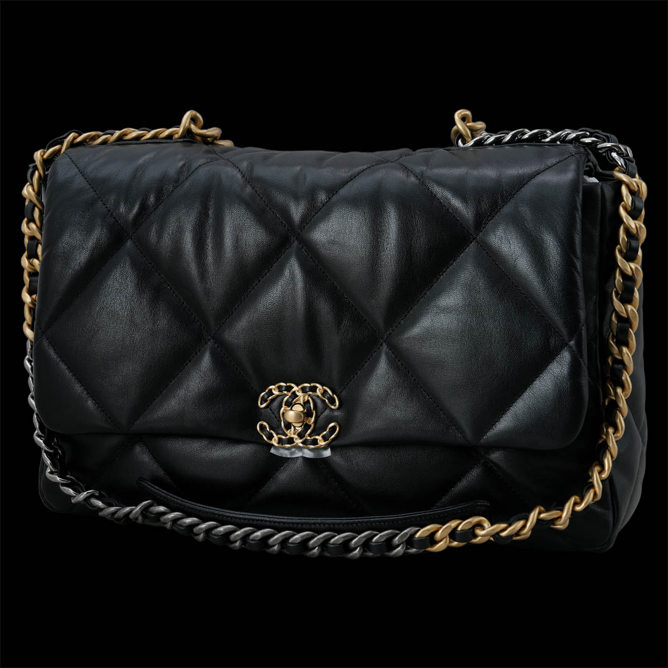 CHANEL(USED)샤넬 AS1162 19백 맥시