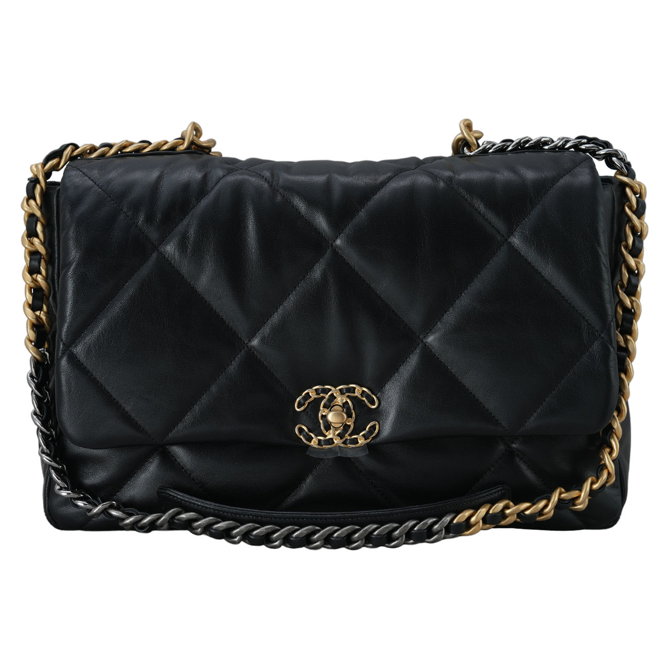 CHANEL(USED)샤넬 AS1162 19백 맥시