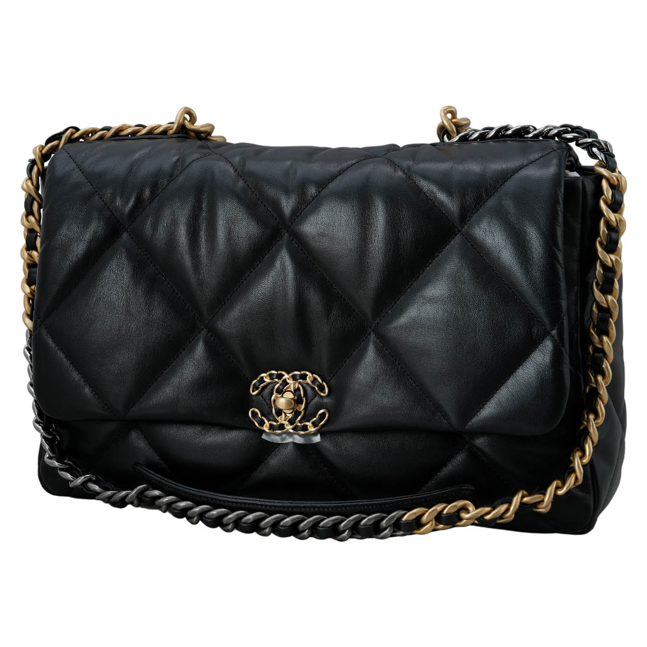 CHANEL(USED)샤넬 AS1162 19백 맥시