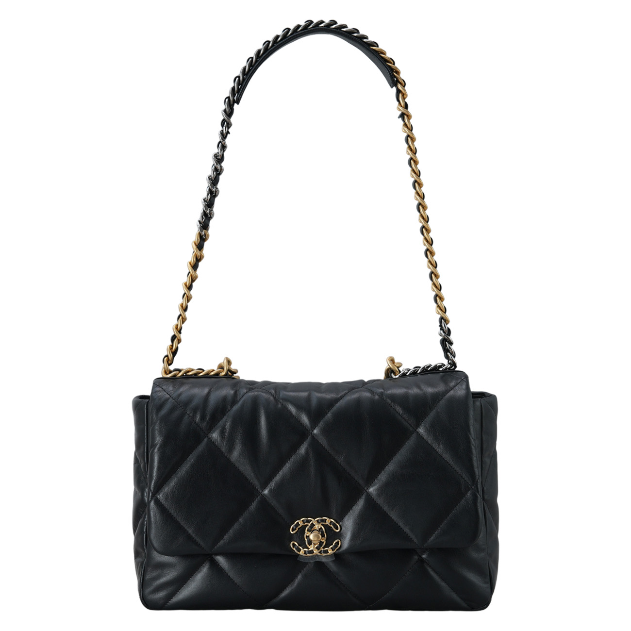 CHANEL(USED)샤넬 AS1162 19백 맥시