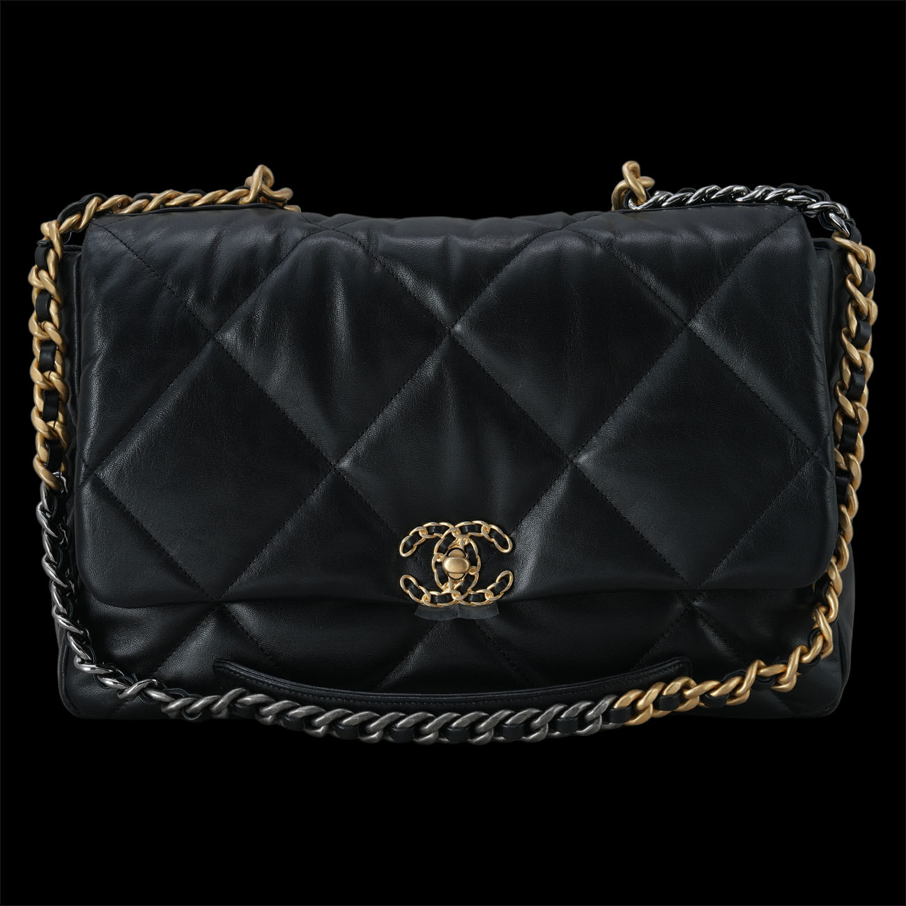 CHANEL(USED)샤넬 AS1162 19백 맥시