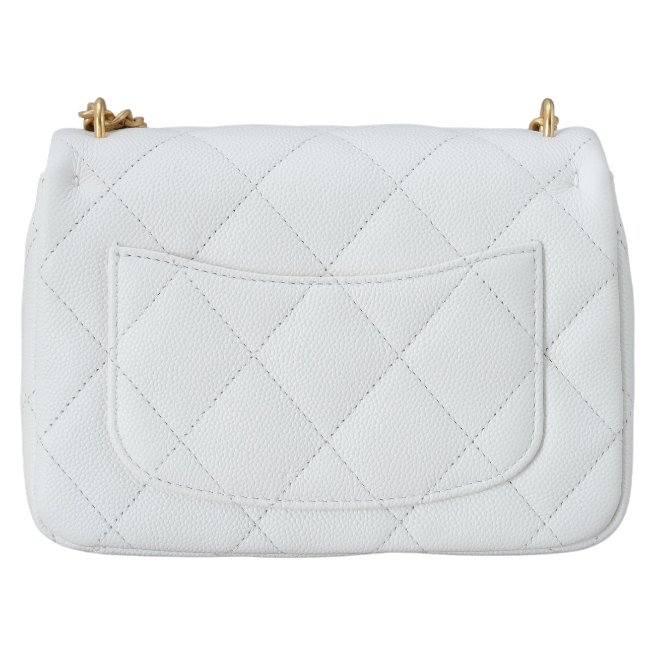 CHANEL(USED)샤넬 캐비어 하트볼 체인 플랩백