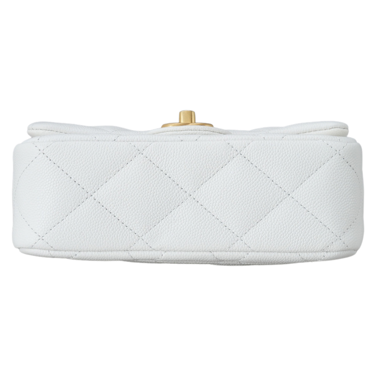 CHANEL(USED)샤넬 캐비어 하트볼 체인 플랩백